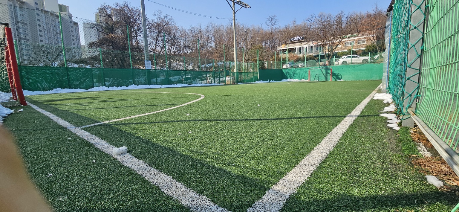 서울 강동 고덕 풋살장