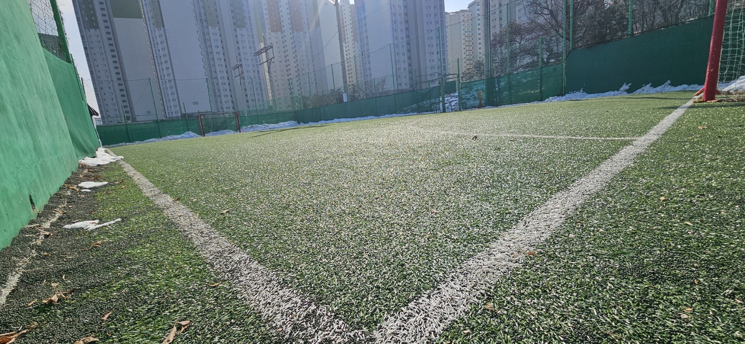 서울 강동 고덕 풋살장