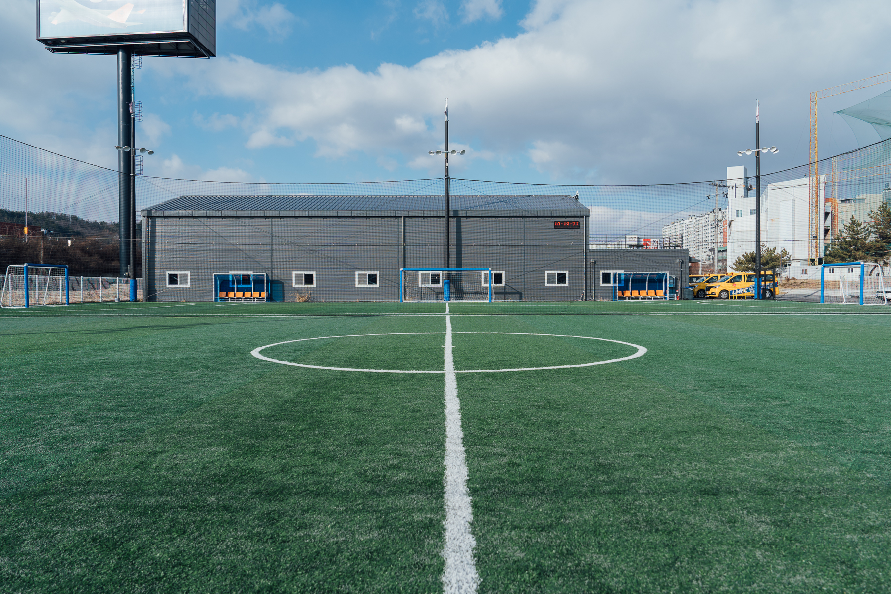 구미 도량 풋살파크