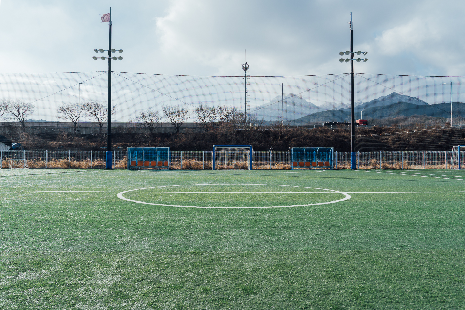 구미 도량 풋살파크