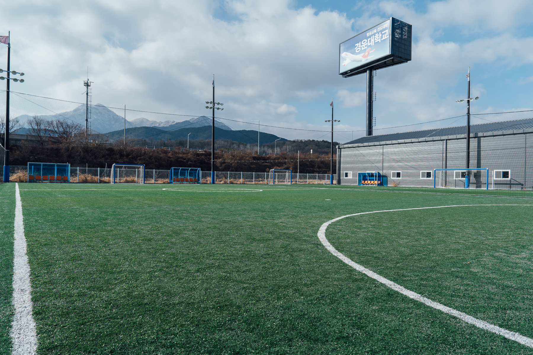 구미 도량 풋살파크