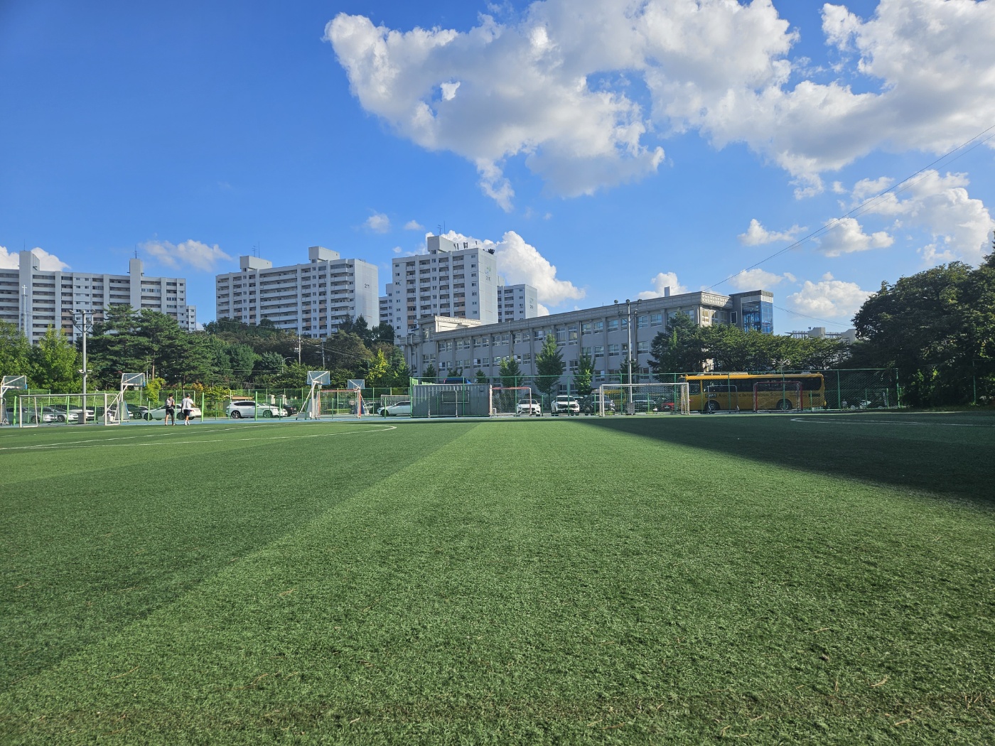 서울 노원 아시아퍼시픽국제학교 풋살장