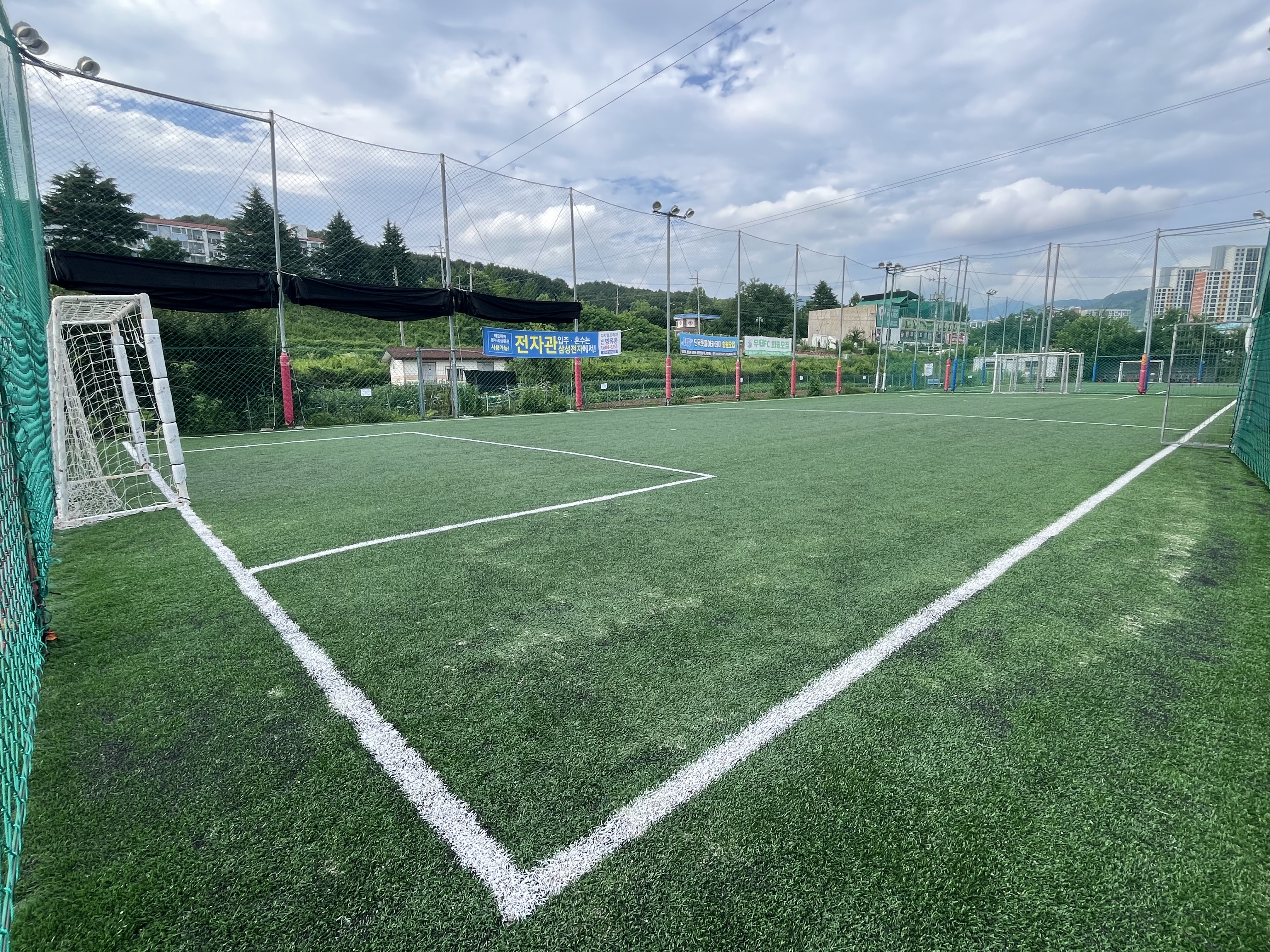 대구 도남 풋살장