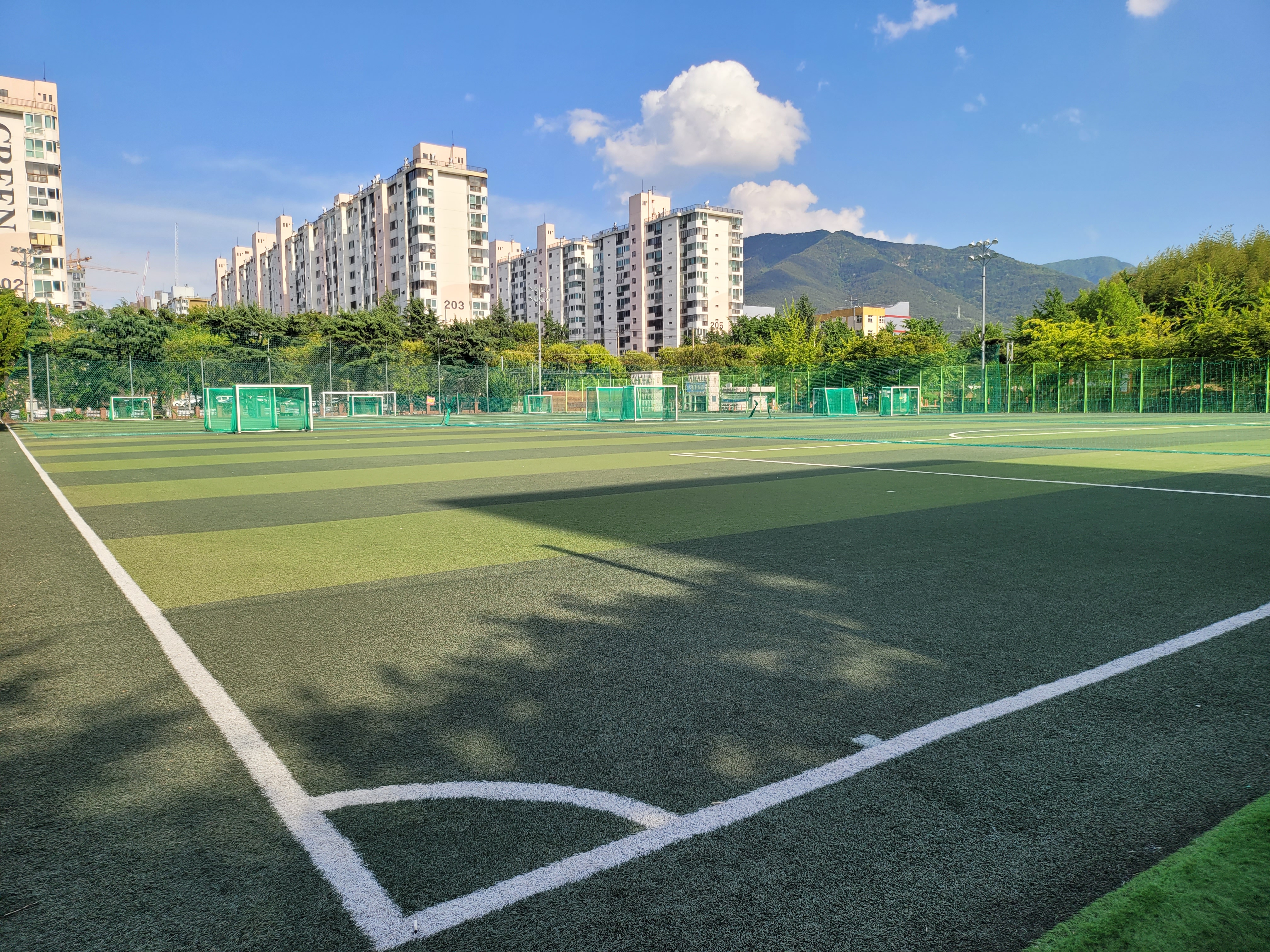 대구 공업대학교 풋살장