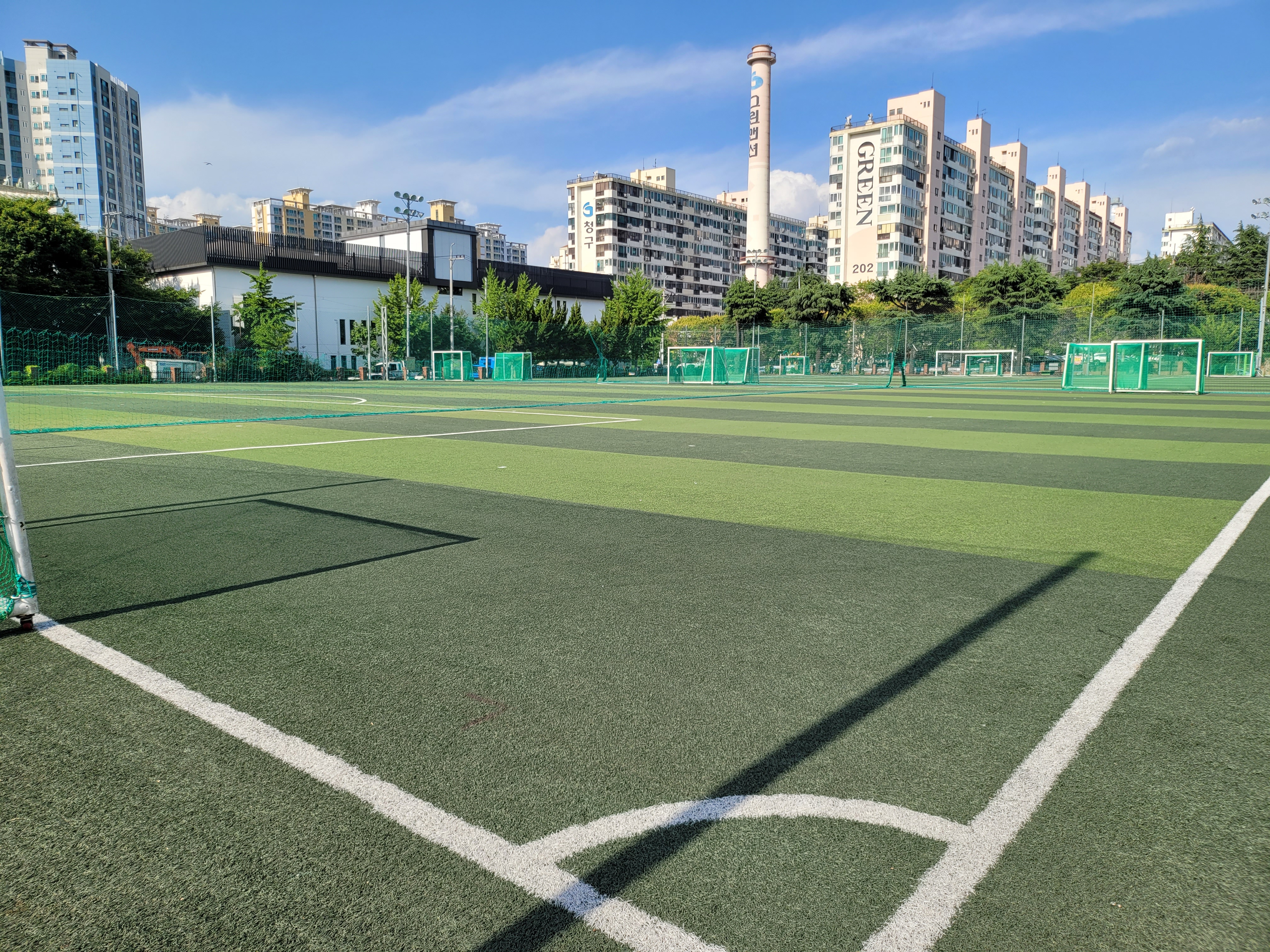 대구 공업대학교 풋살장