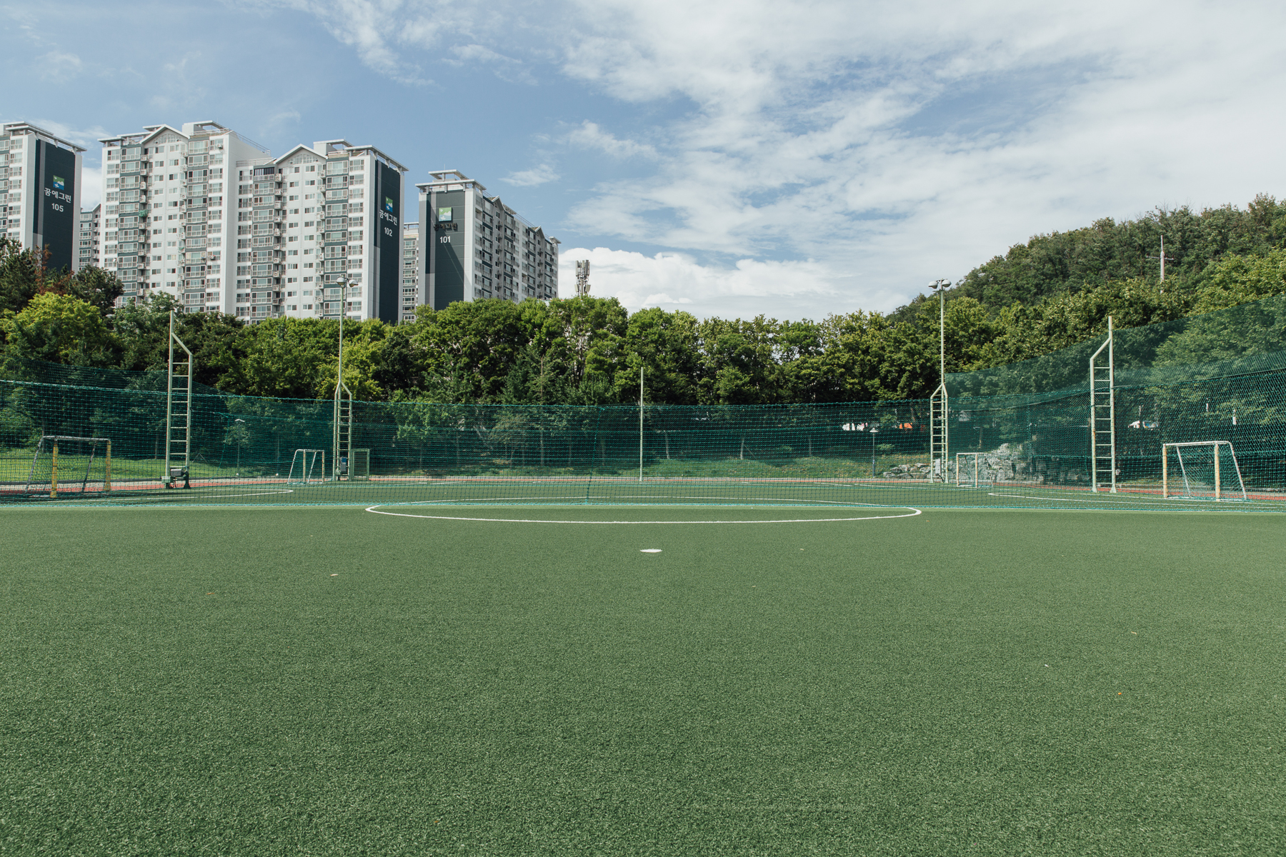 대구 계명문화대학교 풋살장