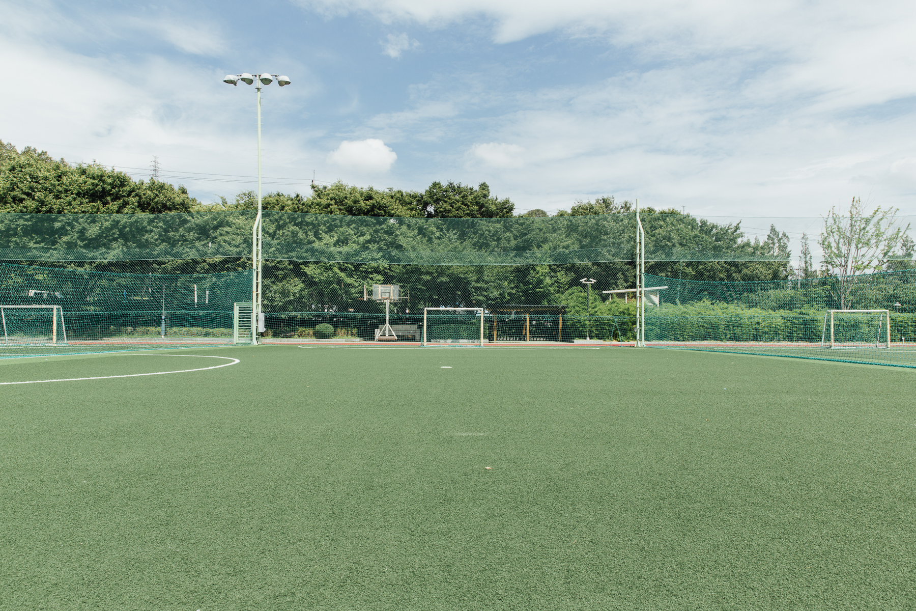 대구 계명문화대학교 풋살장