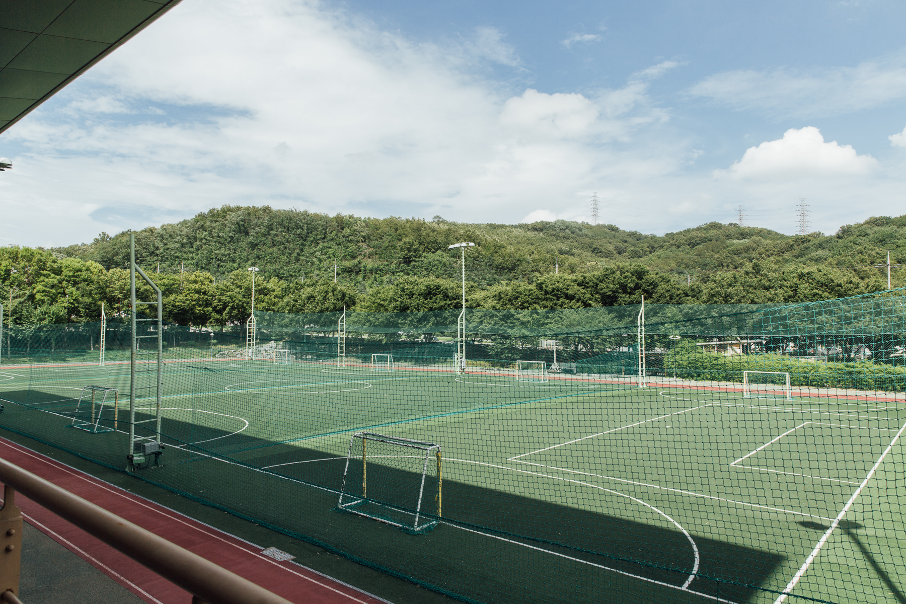 대구 계명문화대학교 풋살장