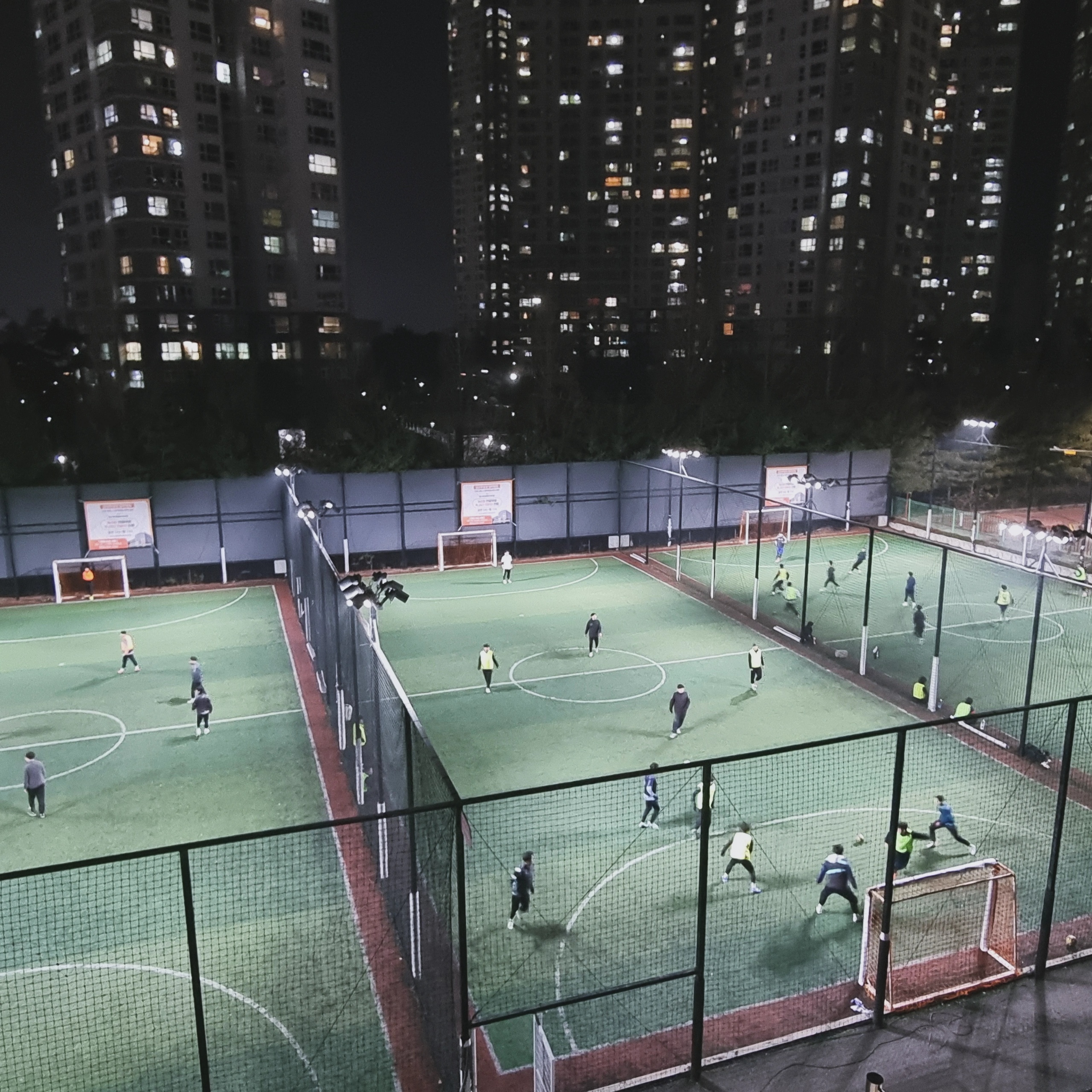 대전 금강 풋살장