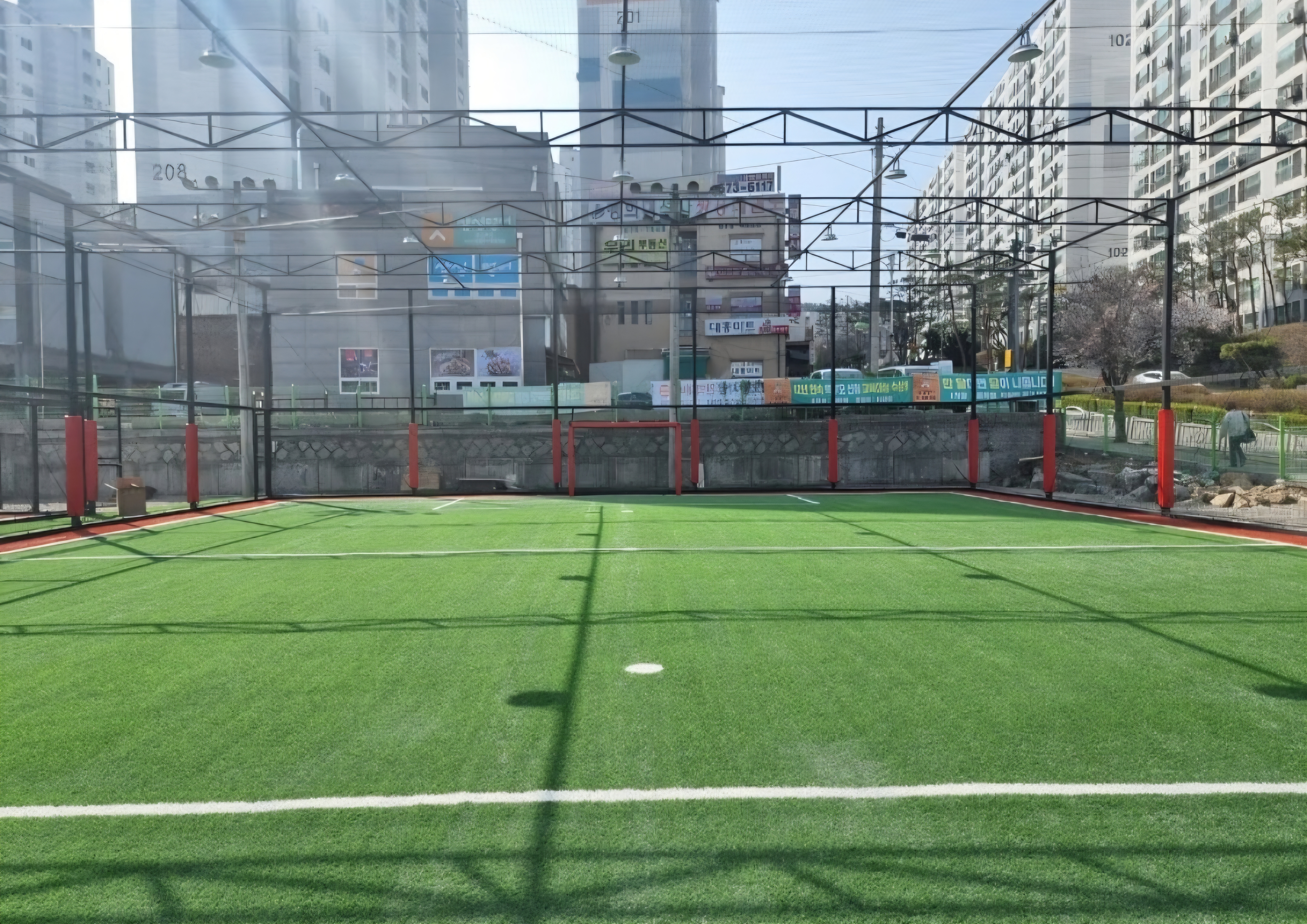 남양주 더파크 풋살장