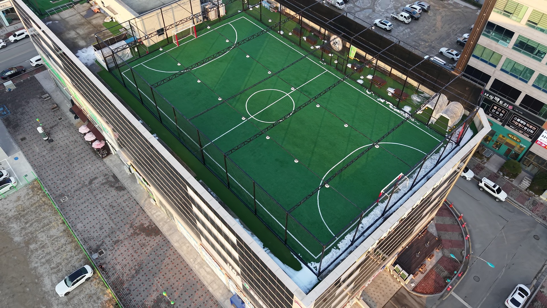 전남 무안 백호풋살파크