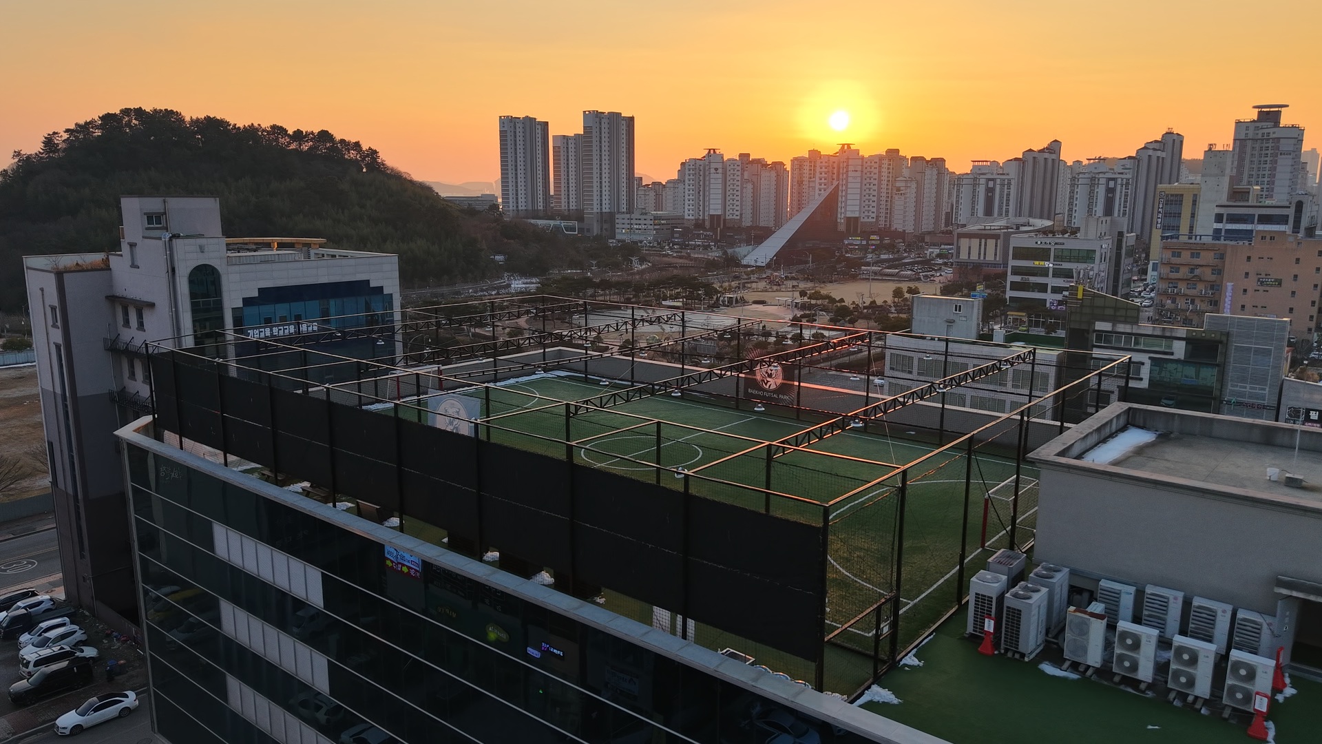 전남 무안 백호풋살파크