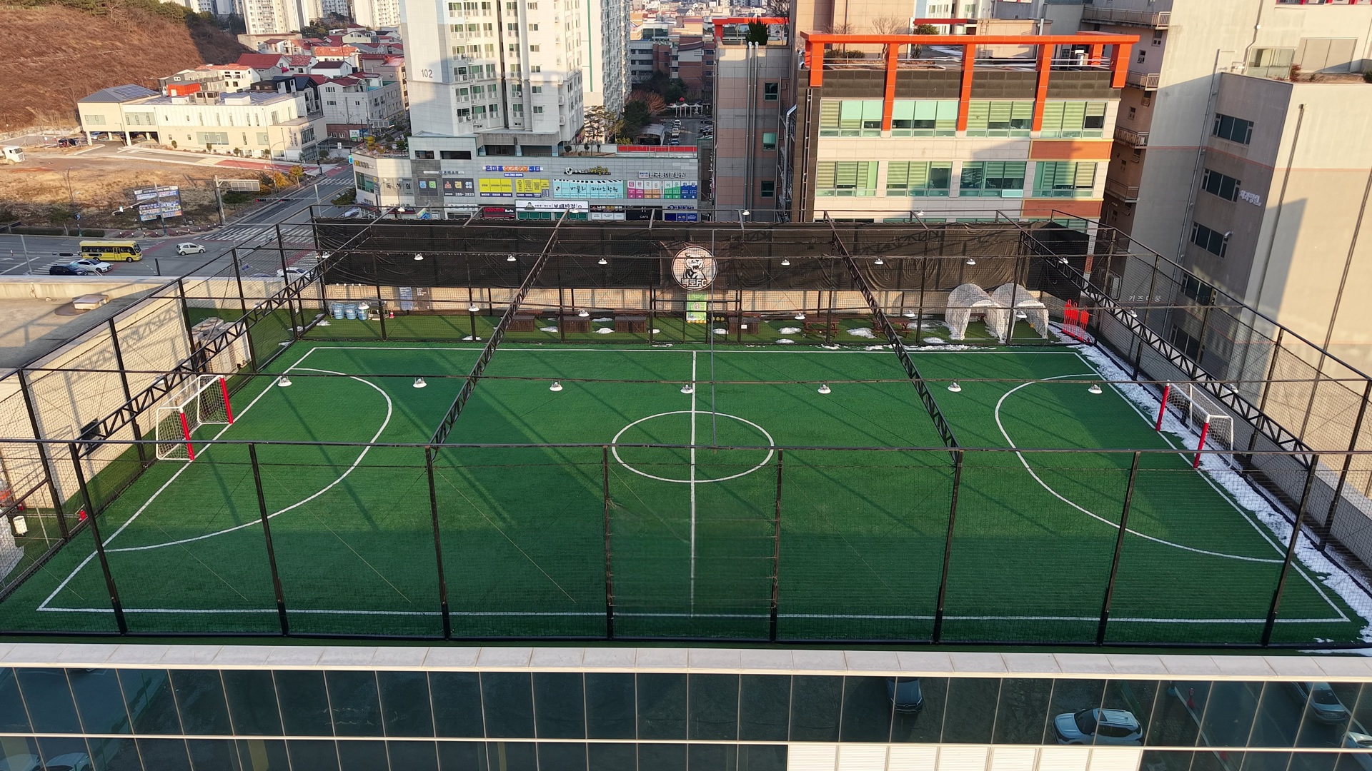 전남 무안 백호풋살파크