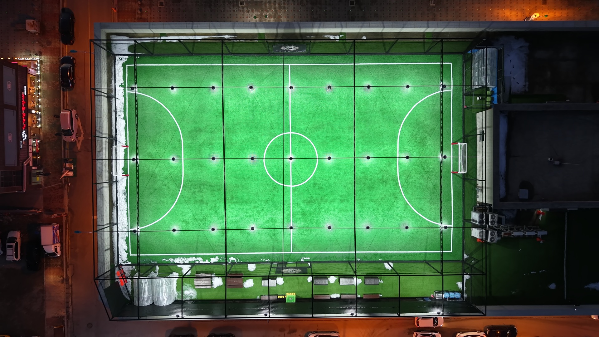 전남 무안 백호풋살파크