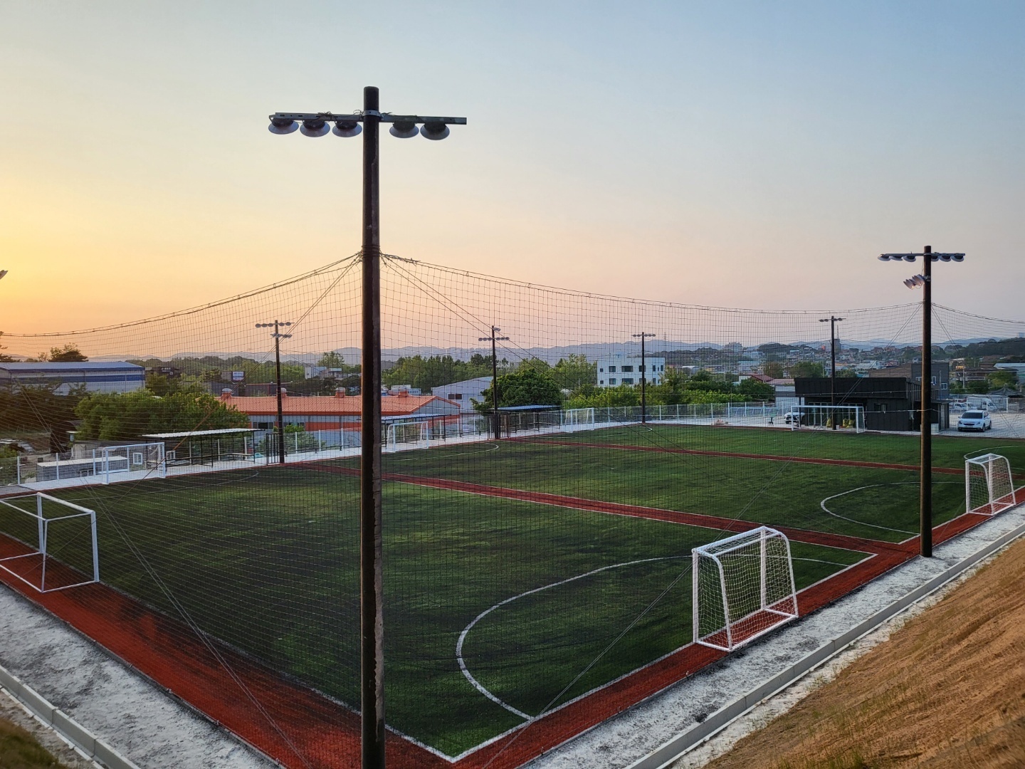 청주 빌드업 스포츠 풋살장