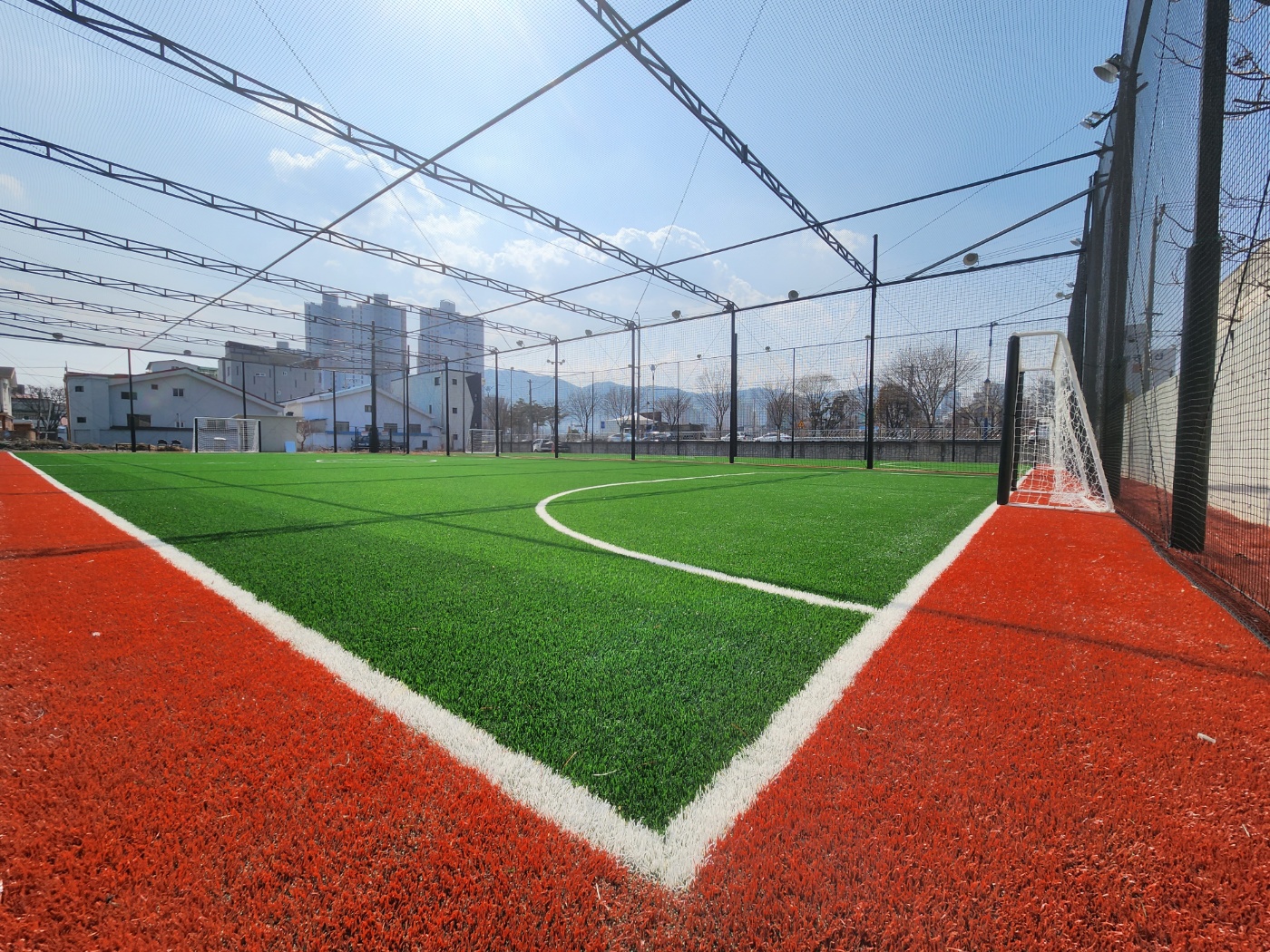 경산 샬롬 풋살파크