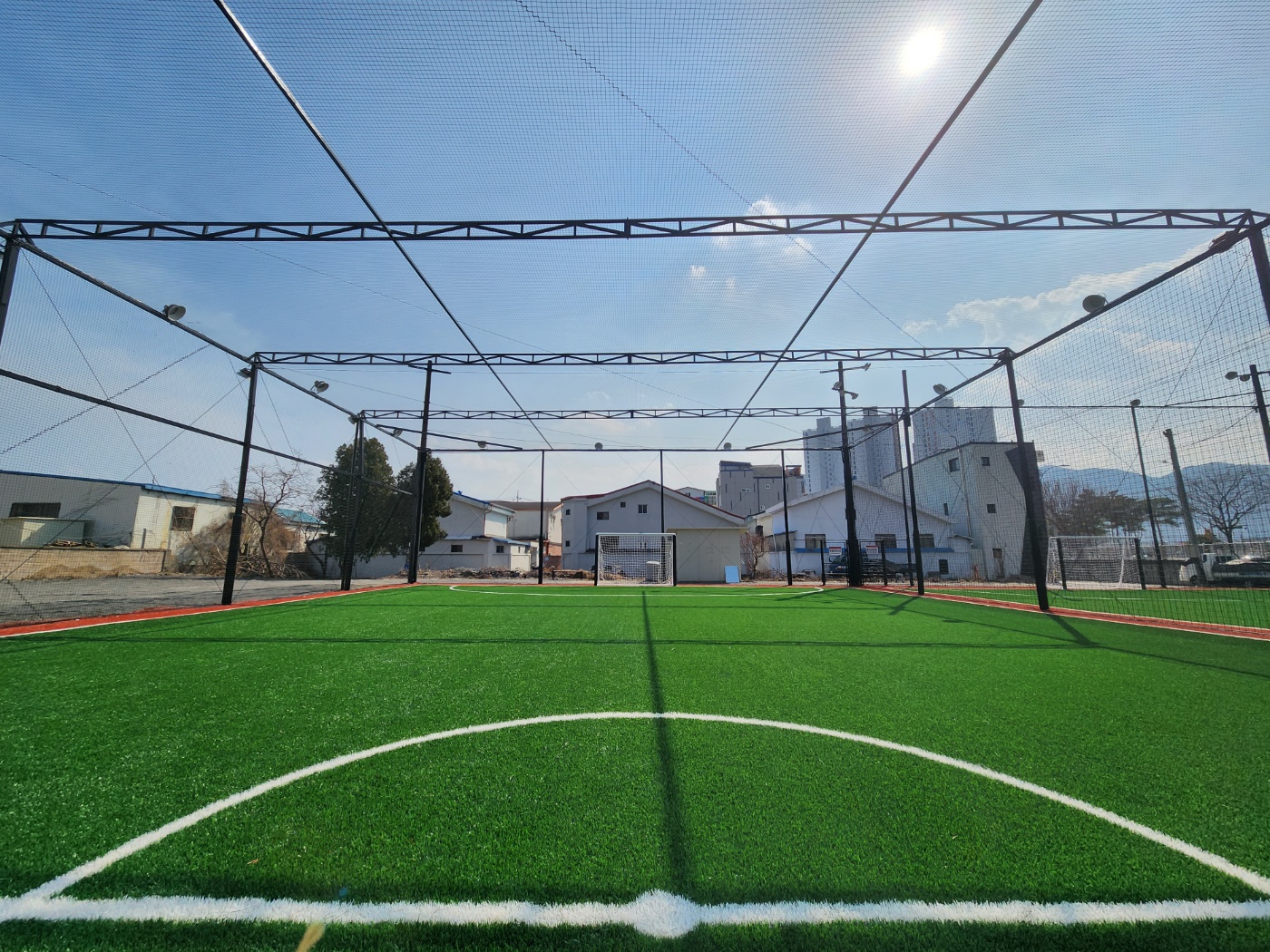 경산 샬롬 풋살파크