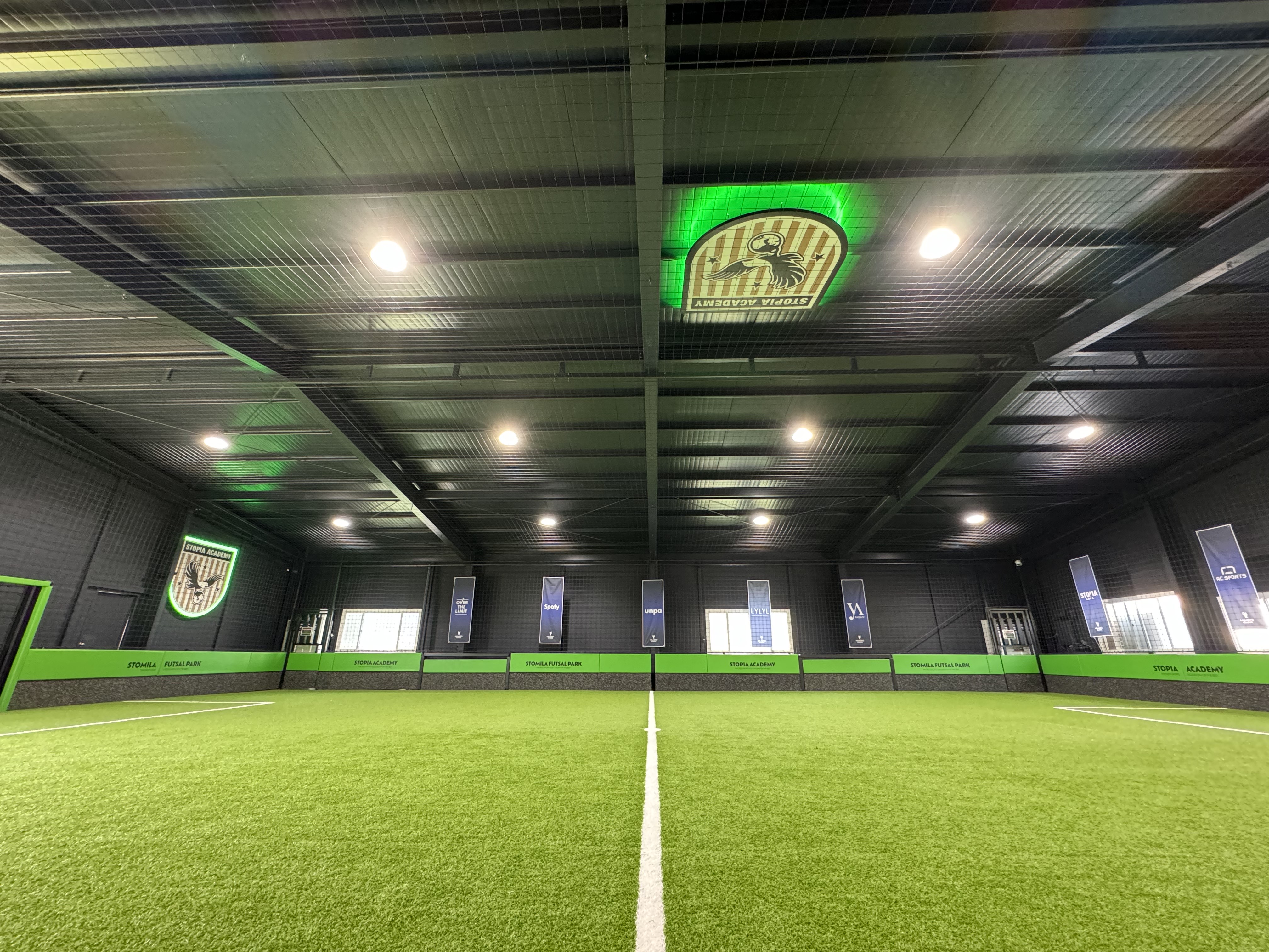 성남 스토피아 아카데미 풋살장