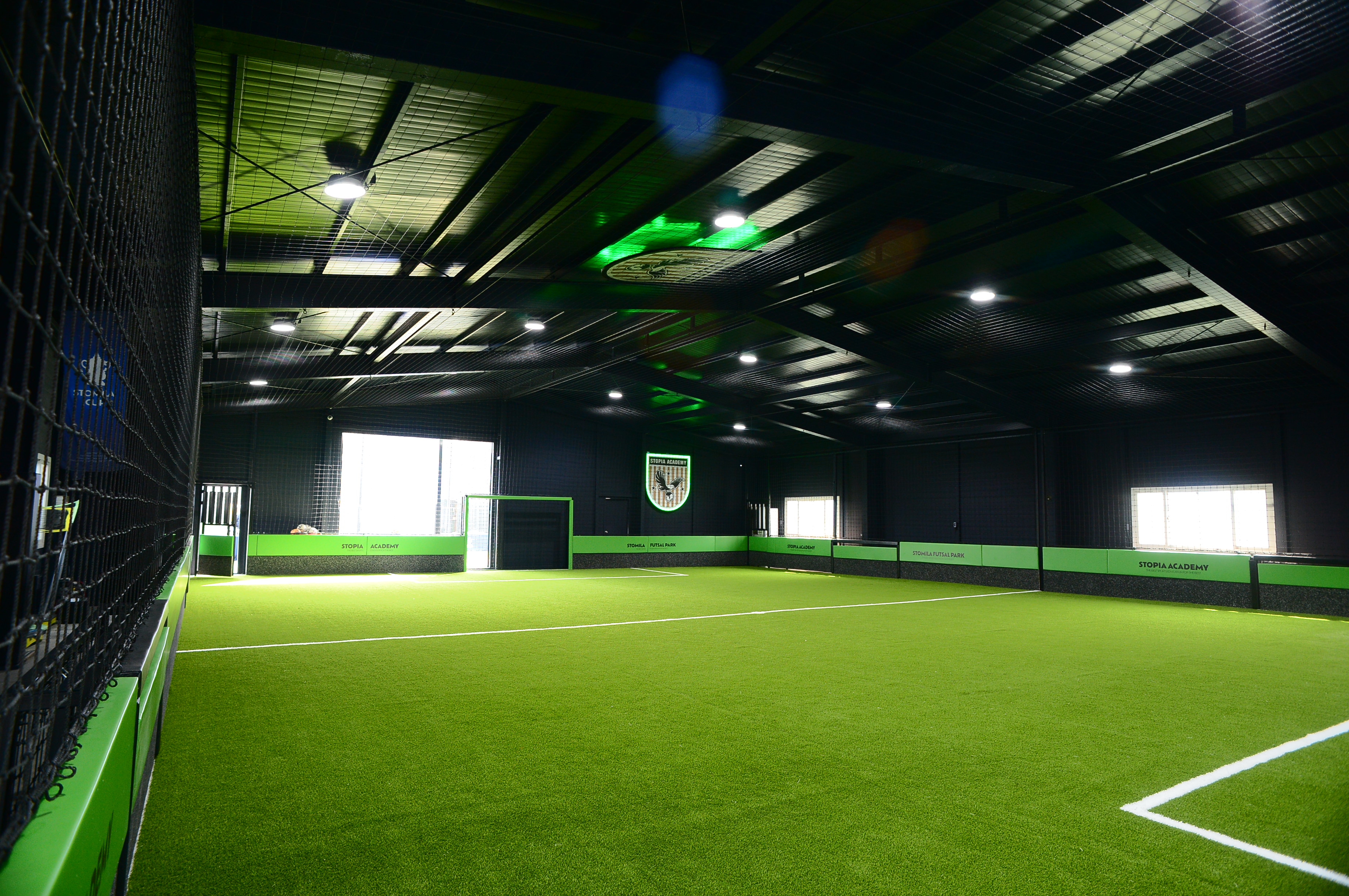 성남 스토피아 아카데미 풋살장