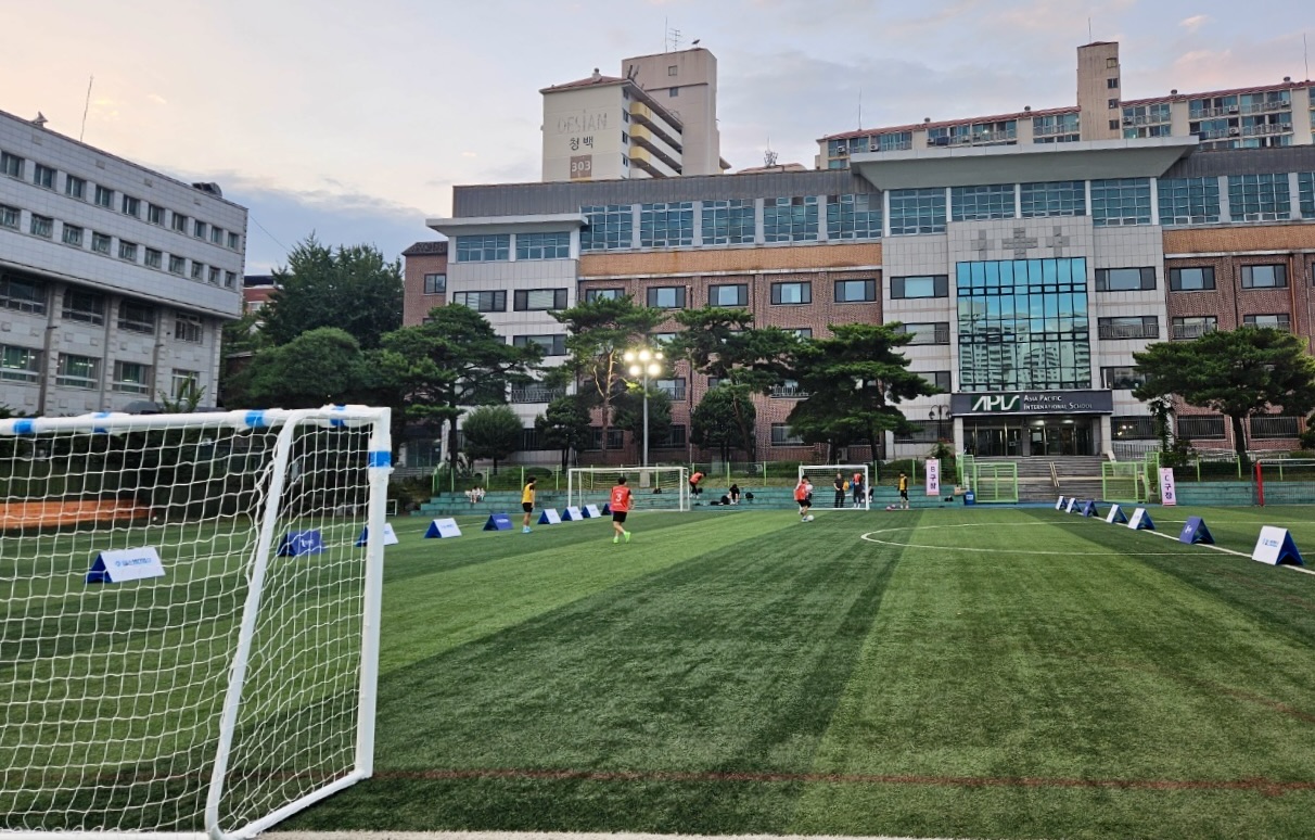 서울 노원 아시아퍼시픽국제학교 풋살장