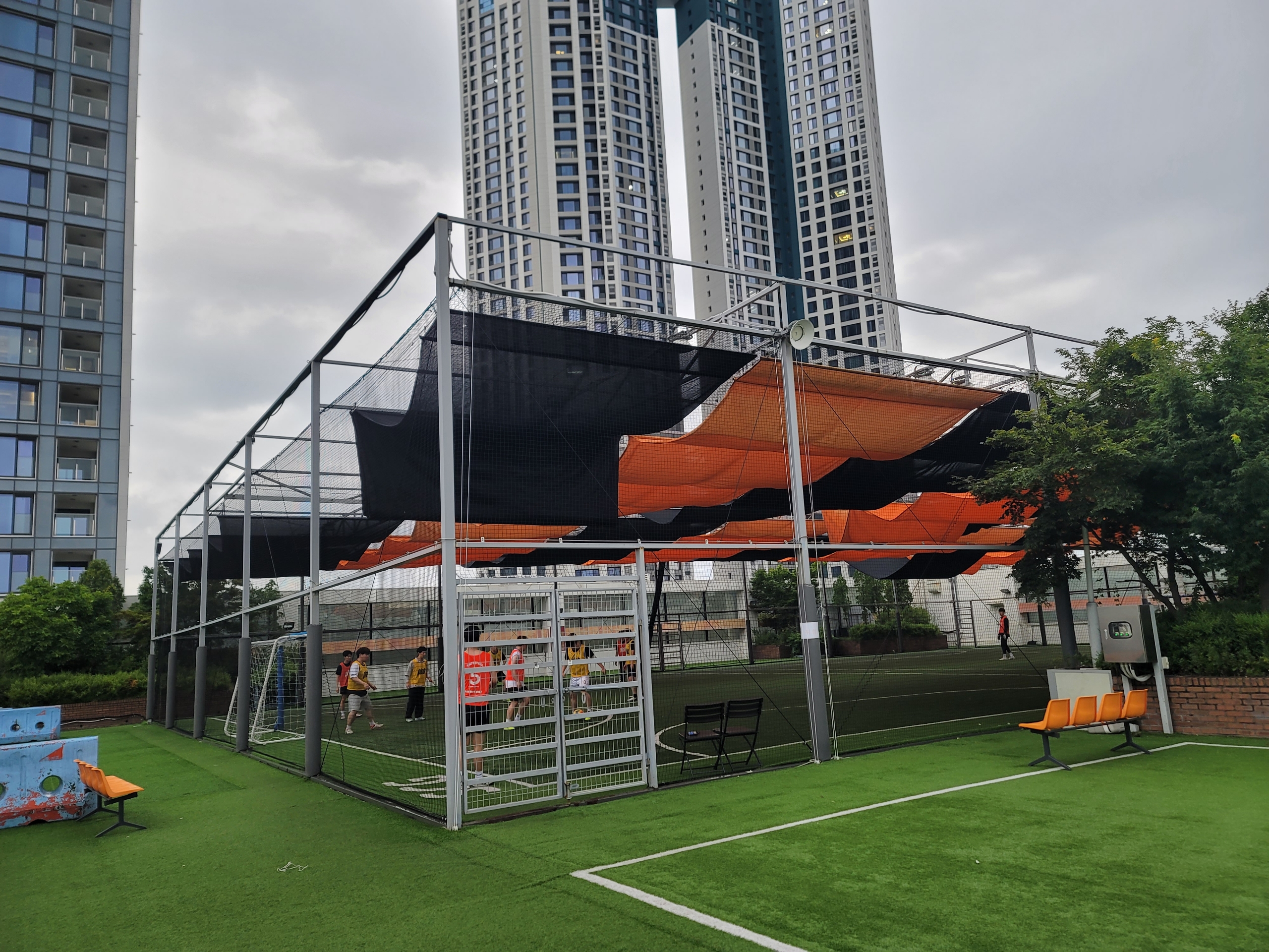 청주 NC백화점 스카이필드