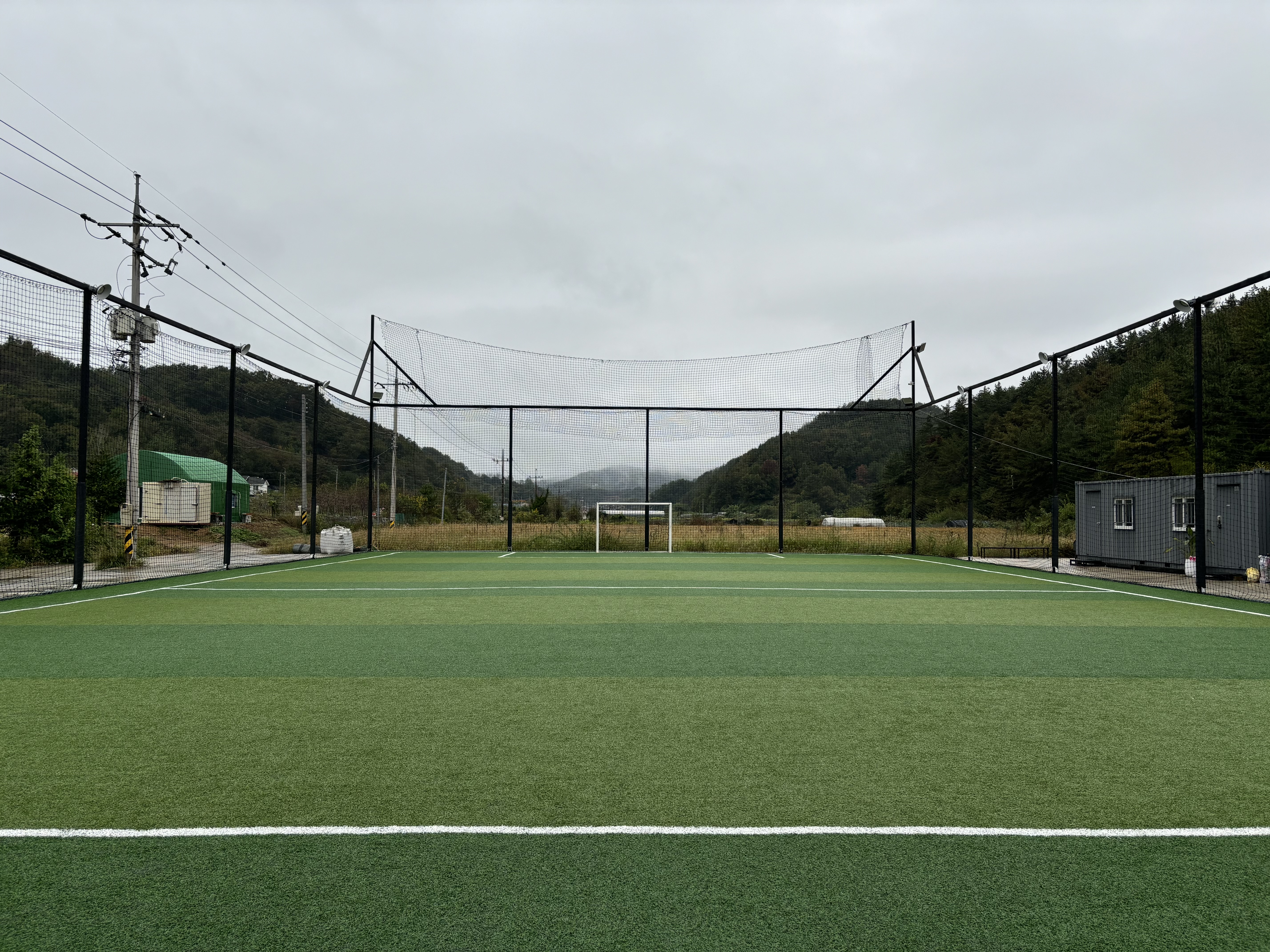 진주 초전 풋살장