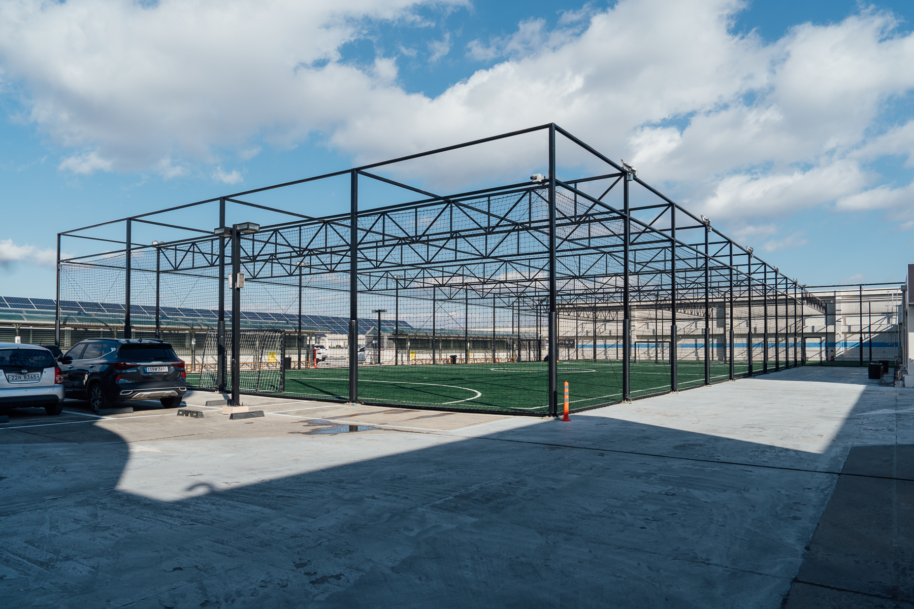 플랩 스타디움 더에프에이 롯데마트 구미