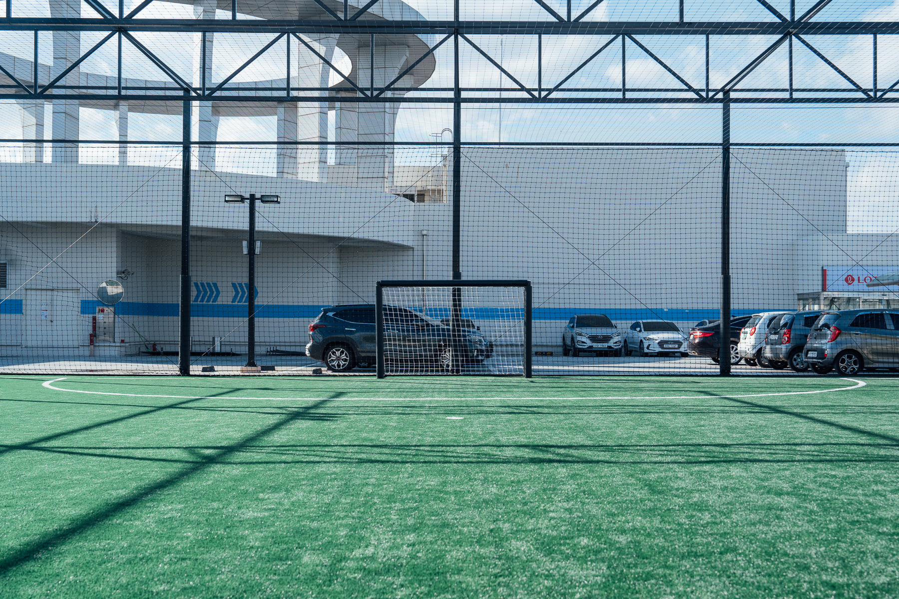 플랩 스타디움 더에프에이 롯데마트 구미