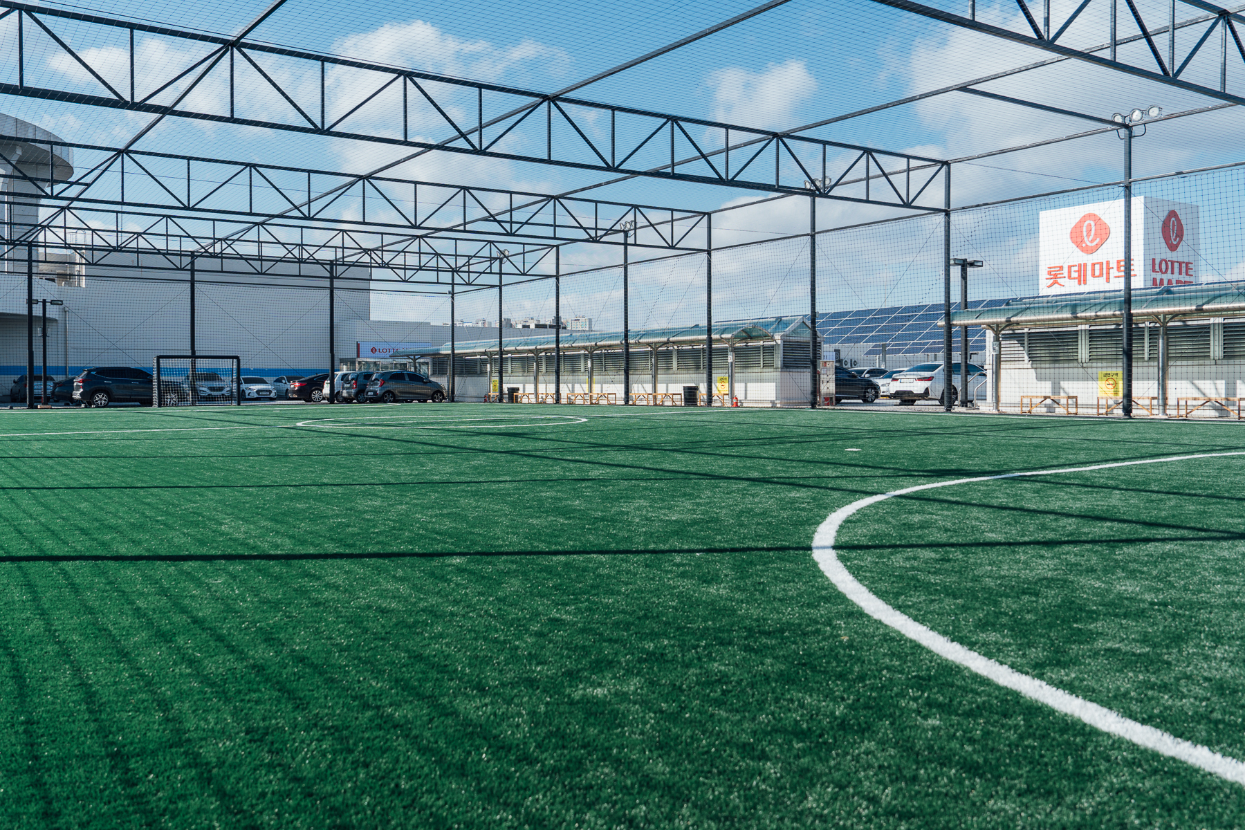 플랩 스타디움 더에프에이 롯데마트 구미