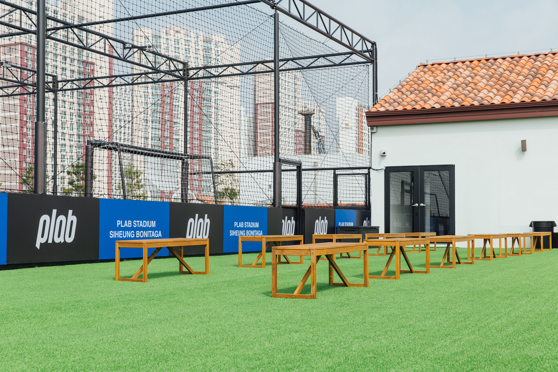 시흥 보니타가 에이유 스타디움