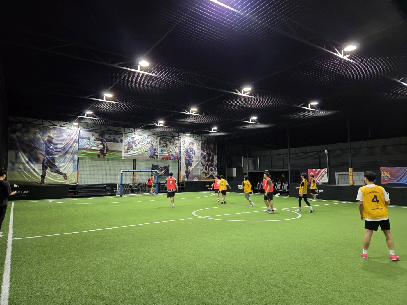 파주 YB 골드 풋살장