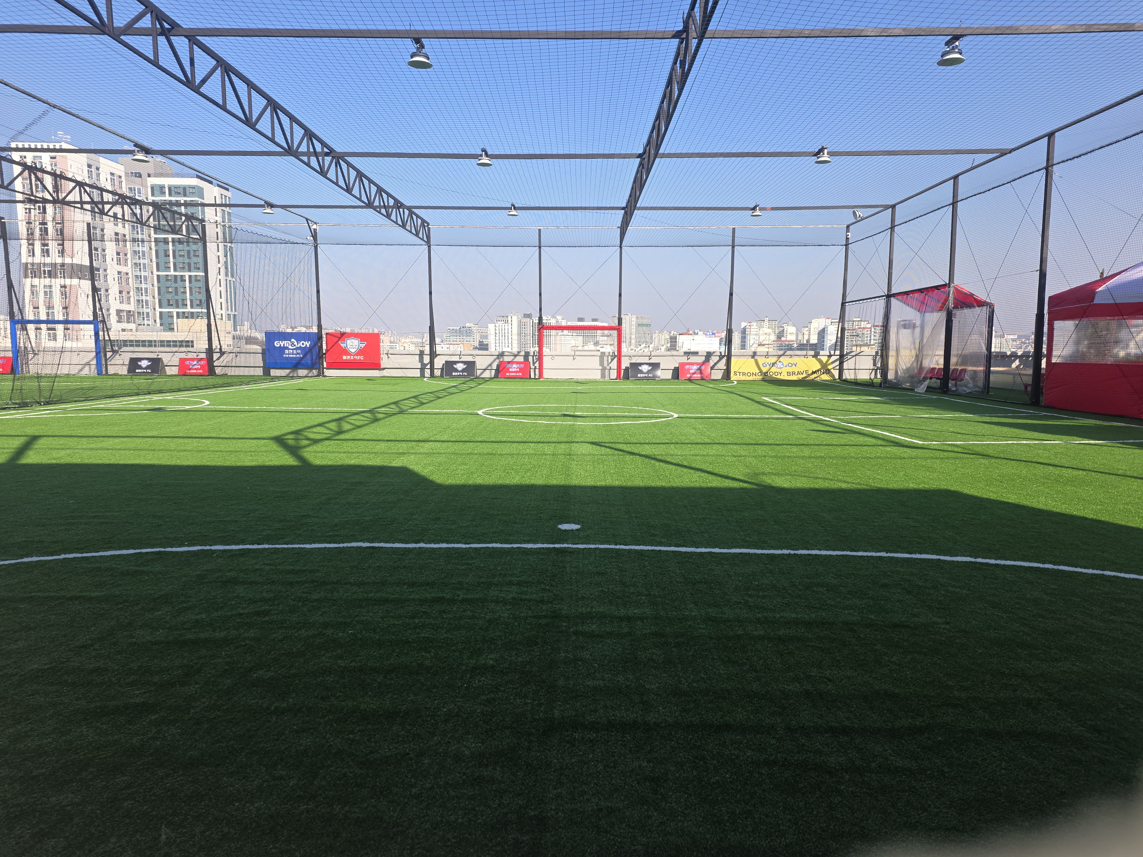 서울 짐앤조이 2호점 풋살파크