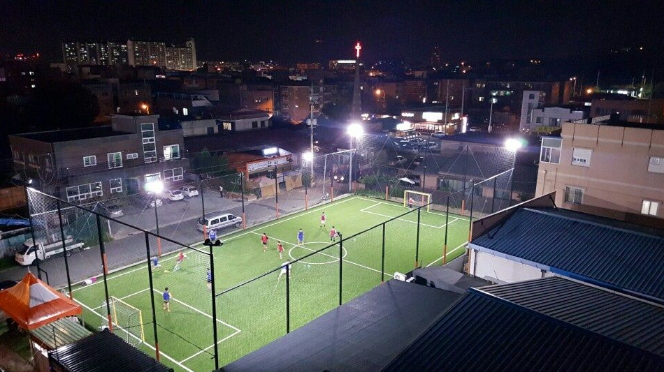 경산 사동 풋살장