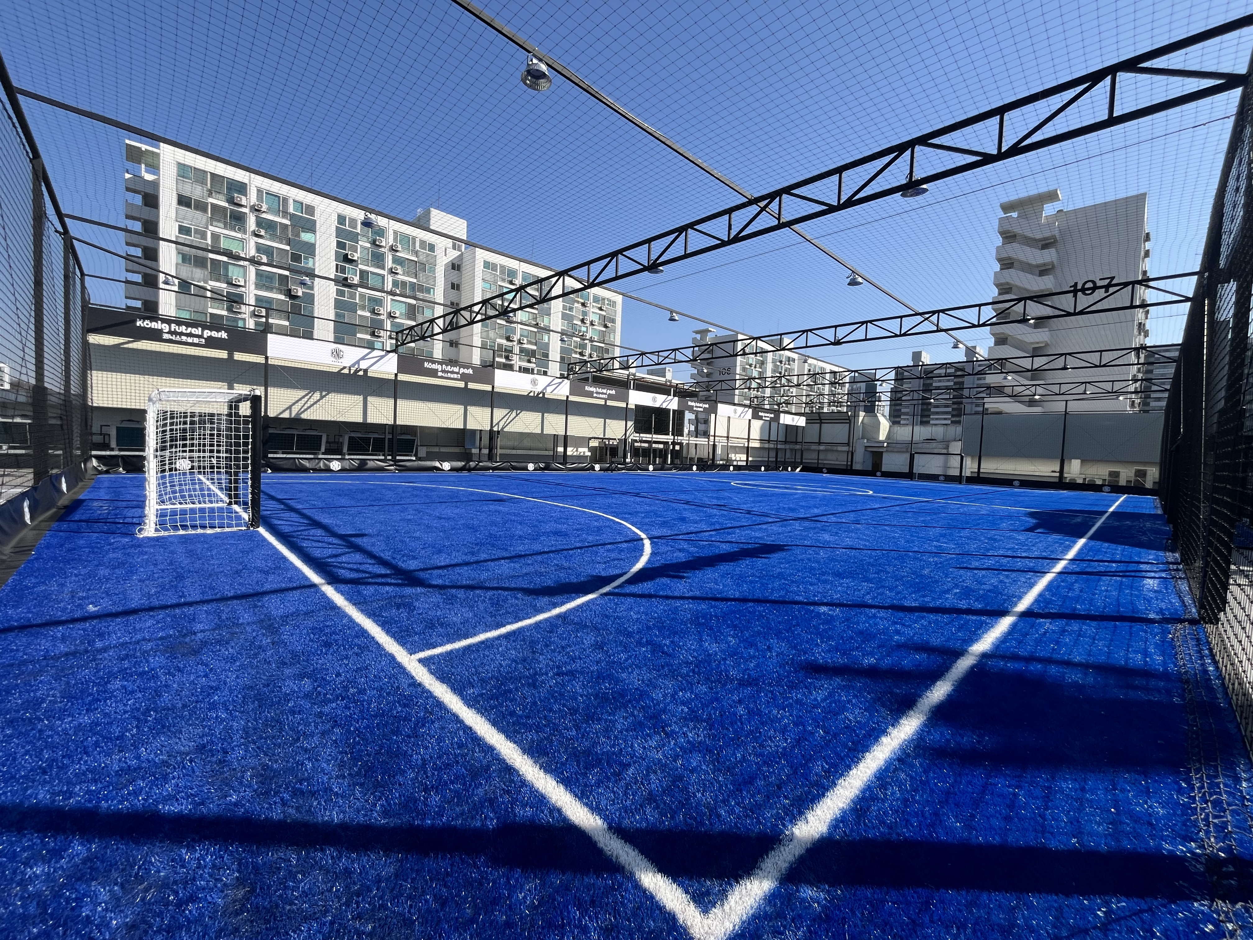 인천 쾨닉스 풋살파크 연수점