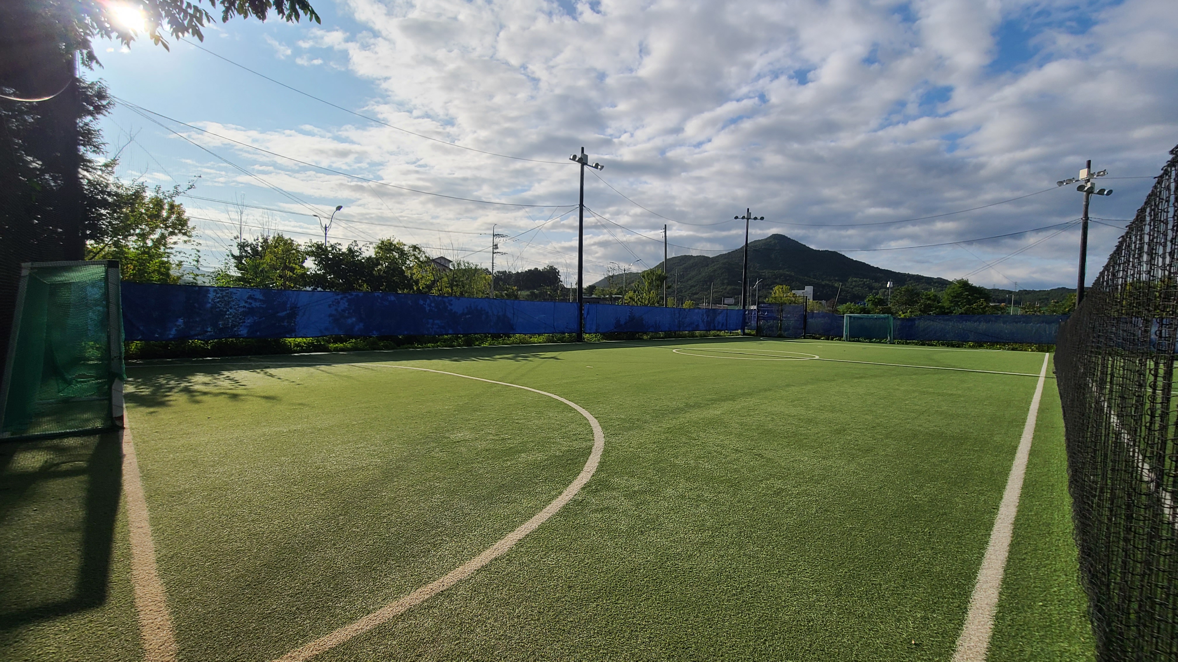 원주 백운 풋살장