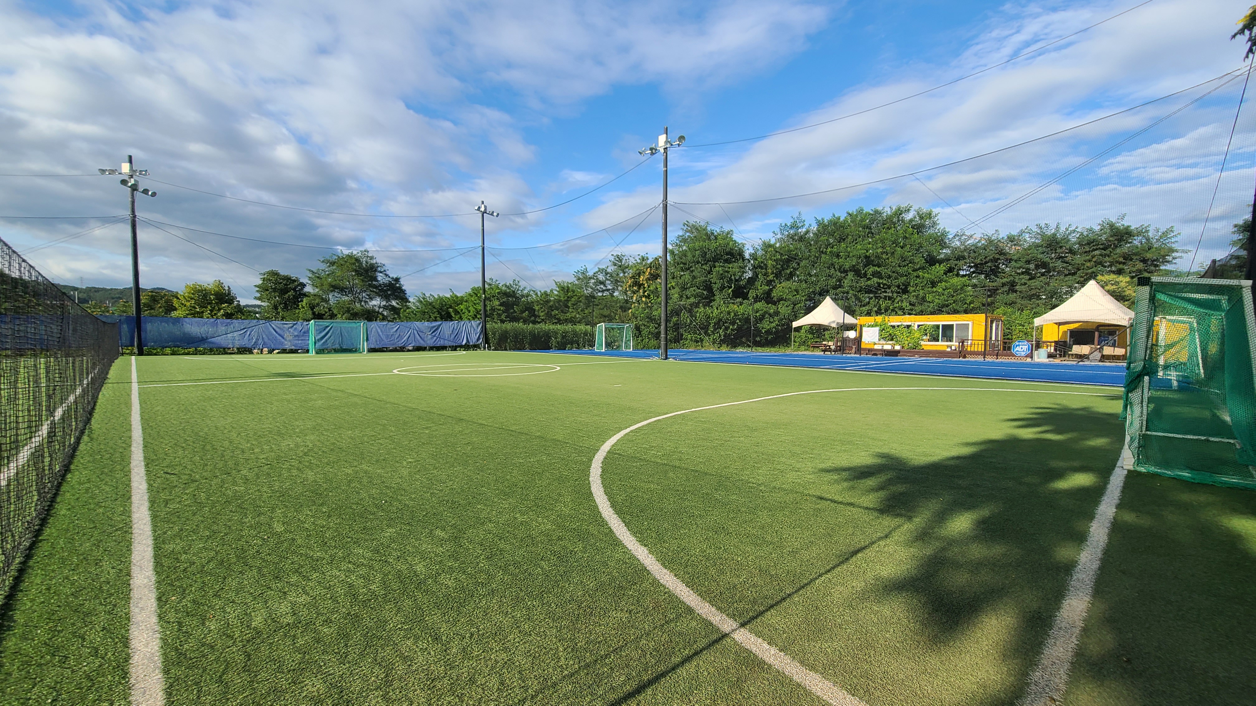 원주 백운 풋살장