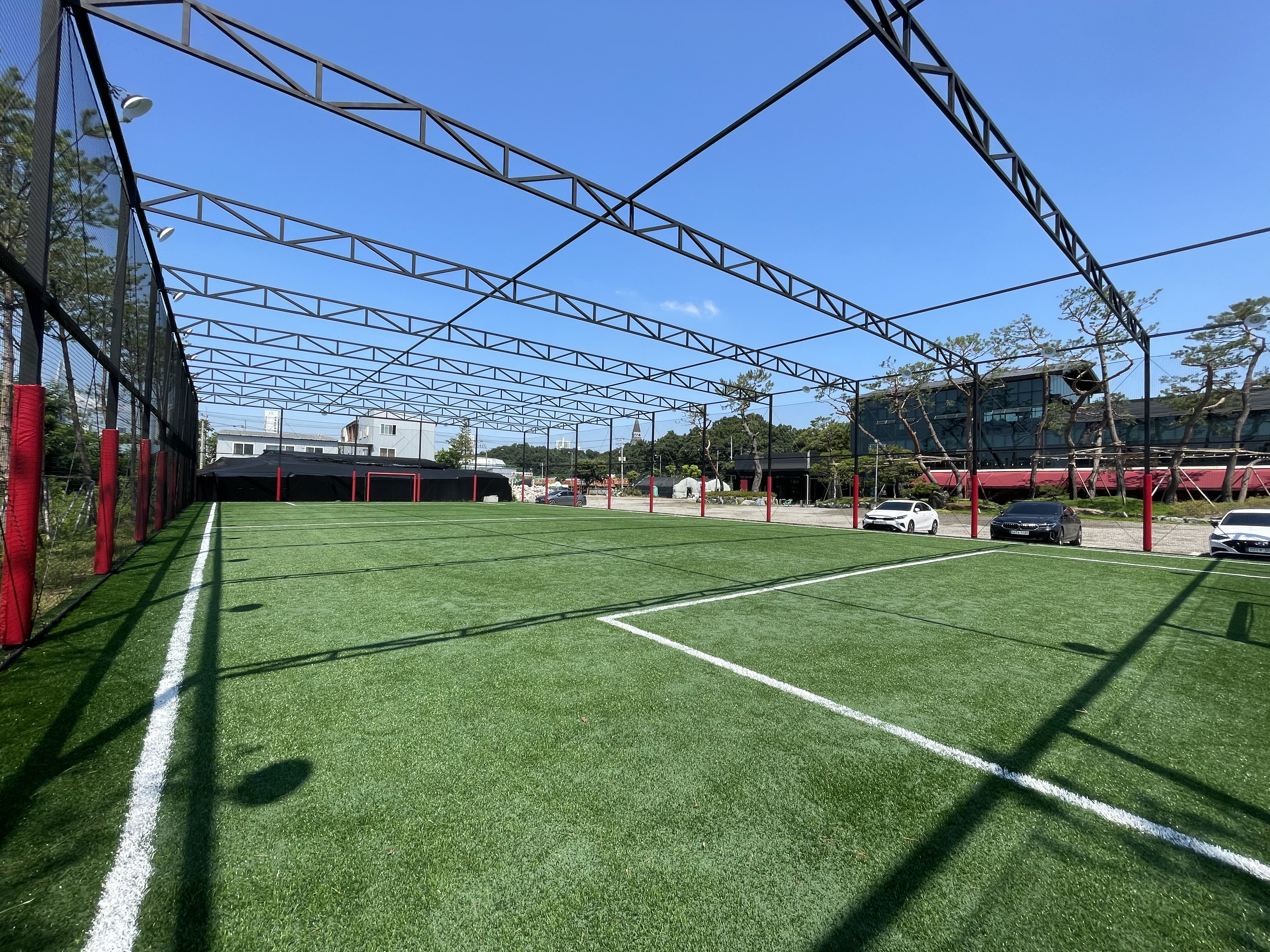 하남 감일 장수천 차다풋살파크