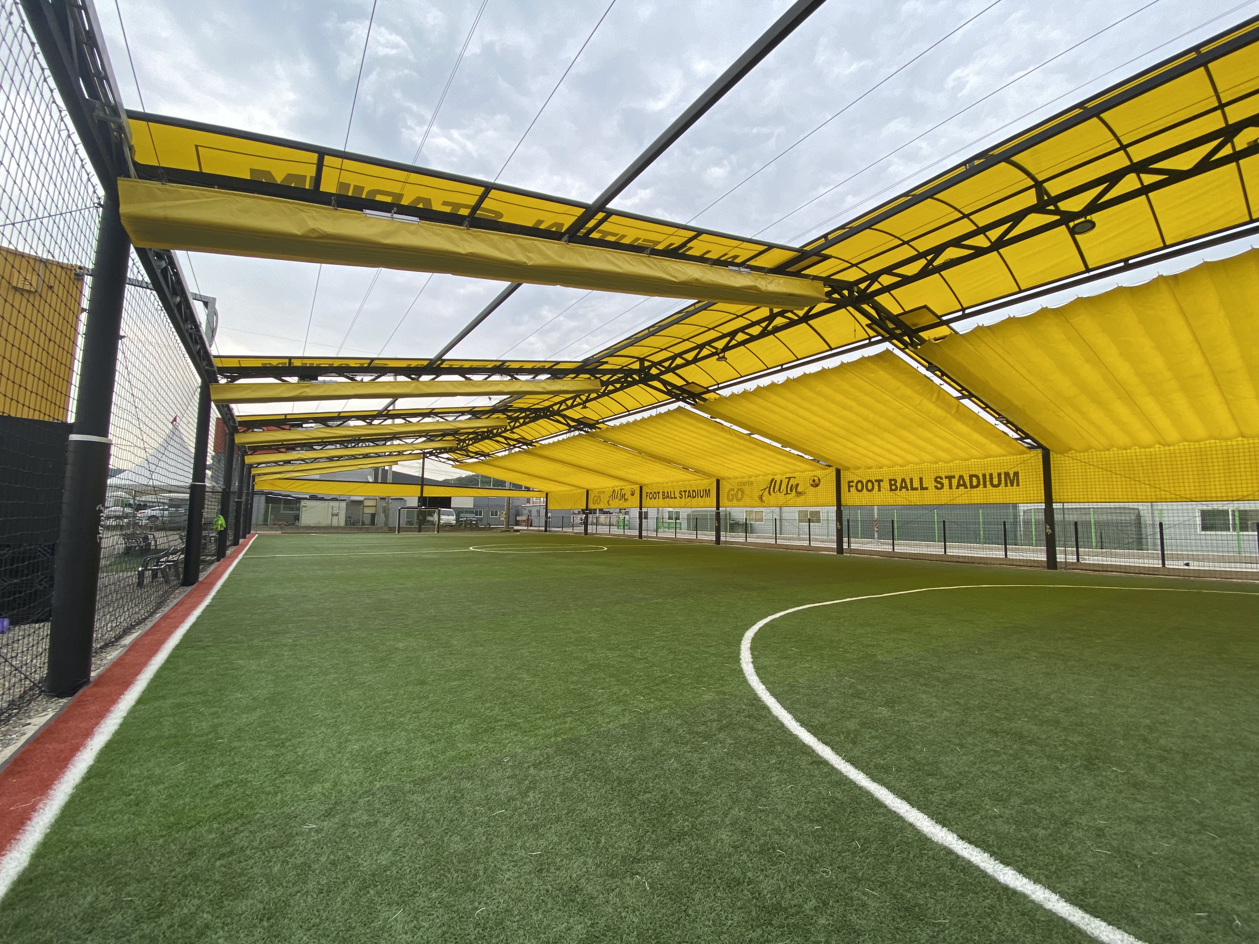 인천 검단 고올인 풋살장