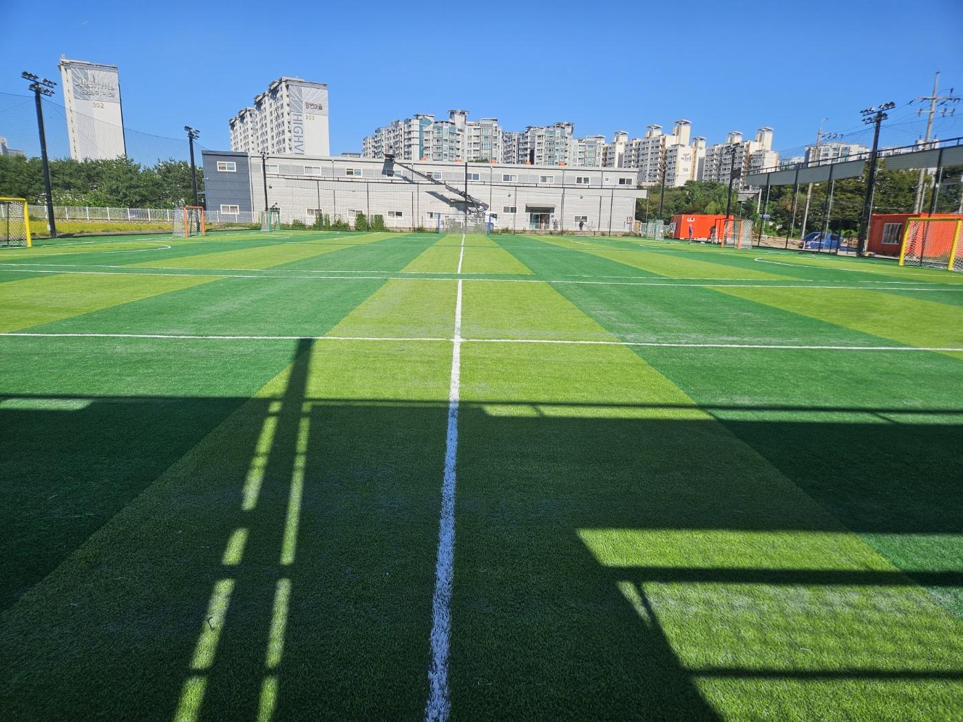 김포 준타스 고촌 풋살파크