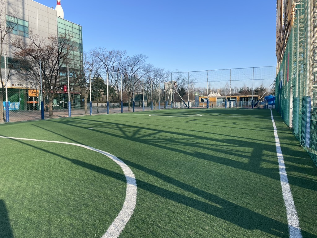 부천 웅진플레이도시 풋살장