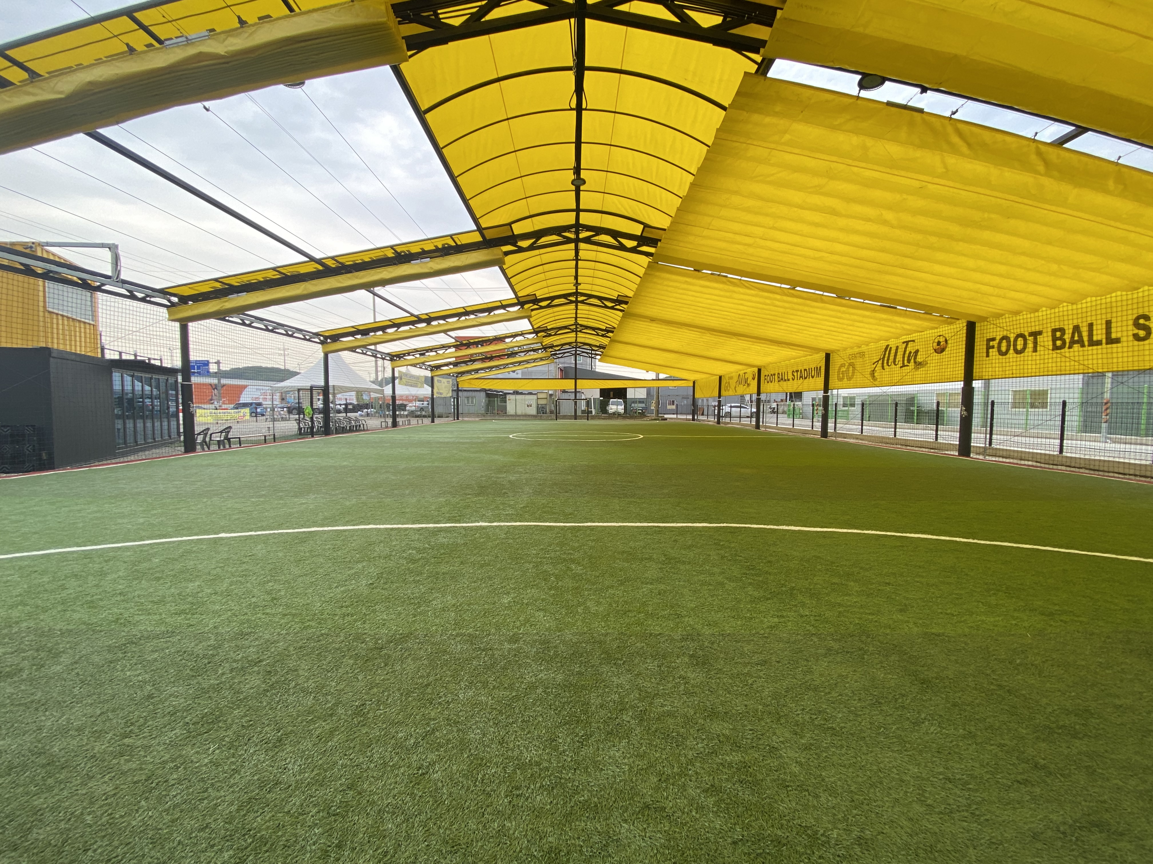 인천 검단 고올인 풋살장