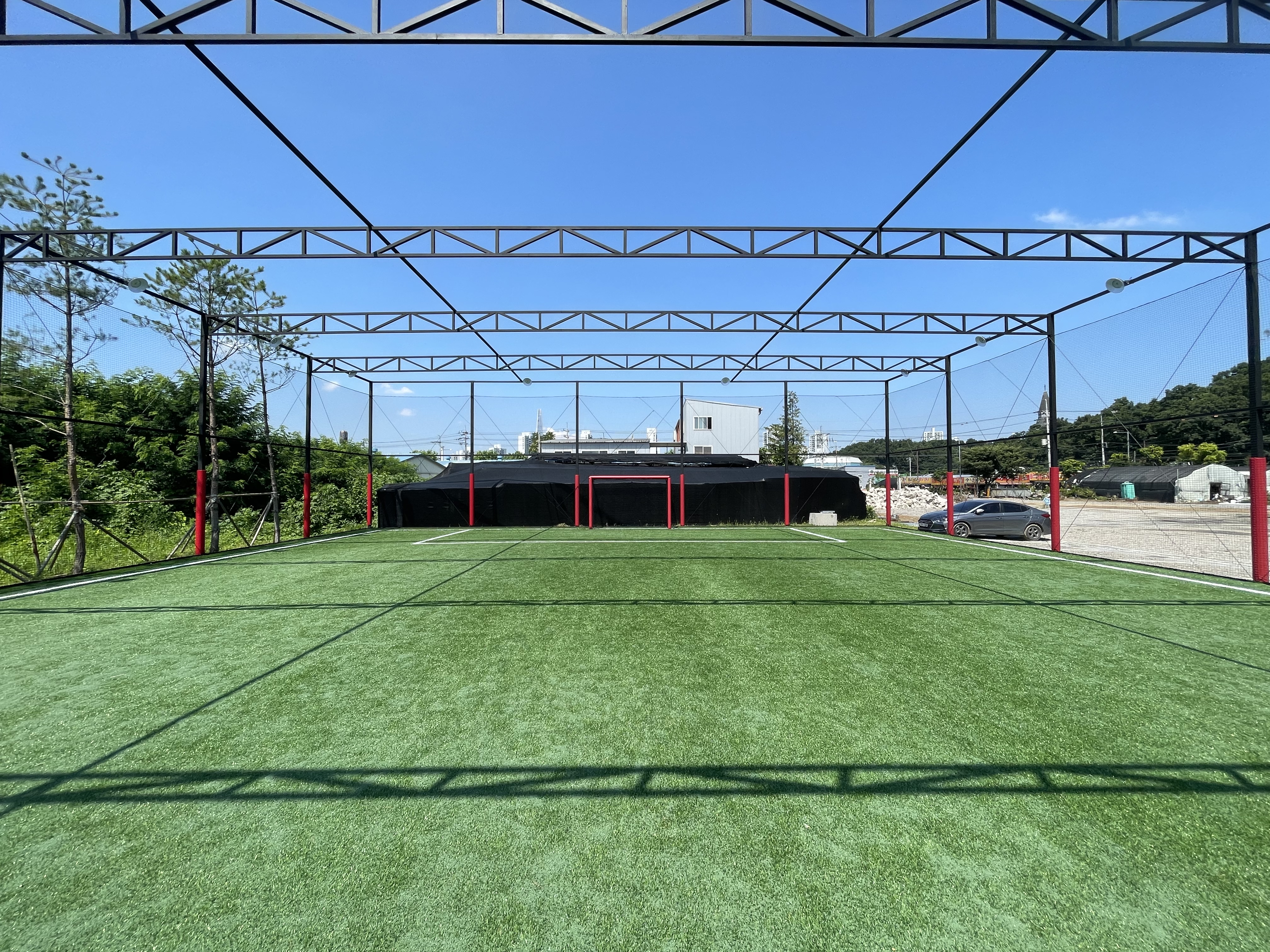 하남 감일 장수천 차다풋살파크