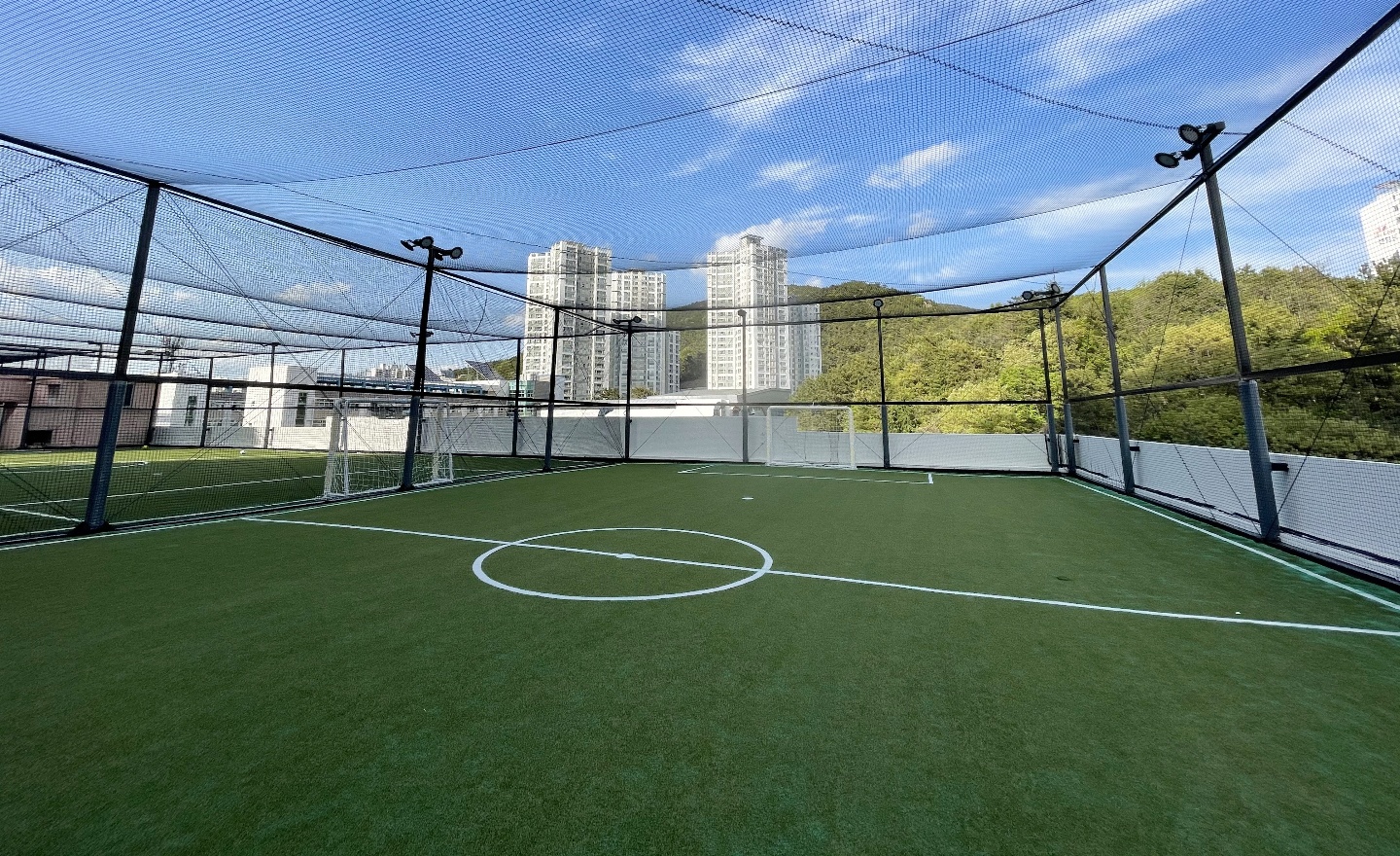 부산 해운대 놀이터클럽 풋살장