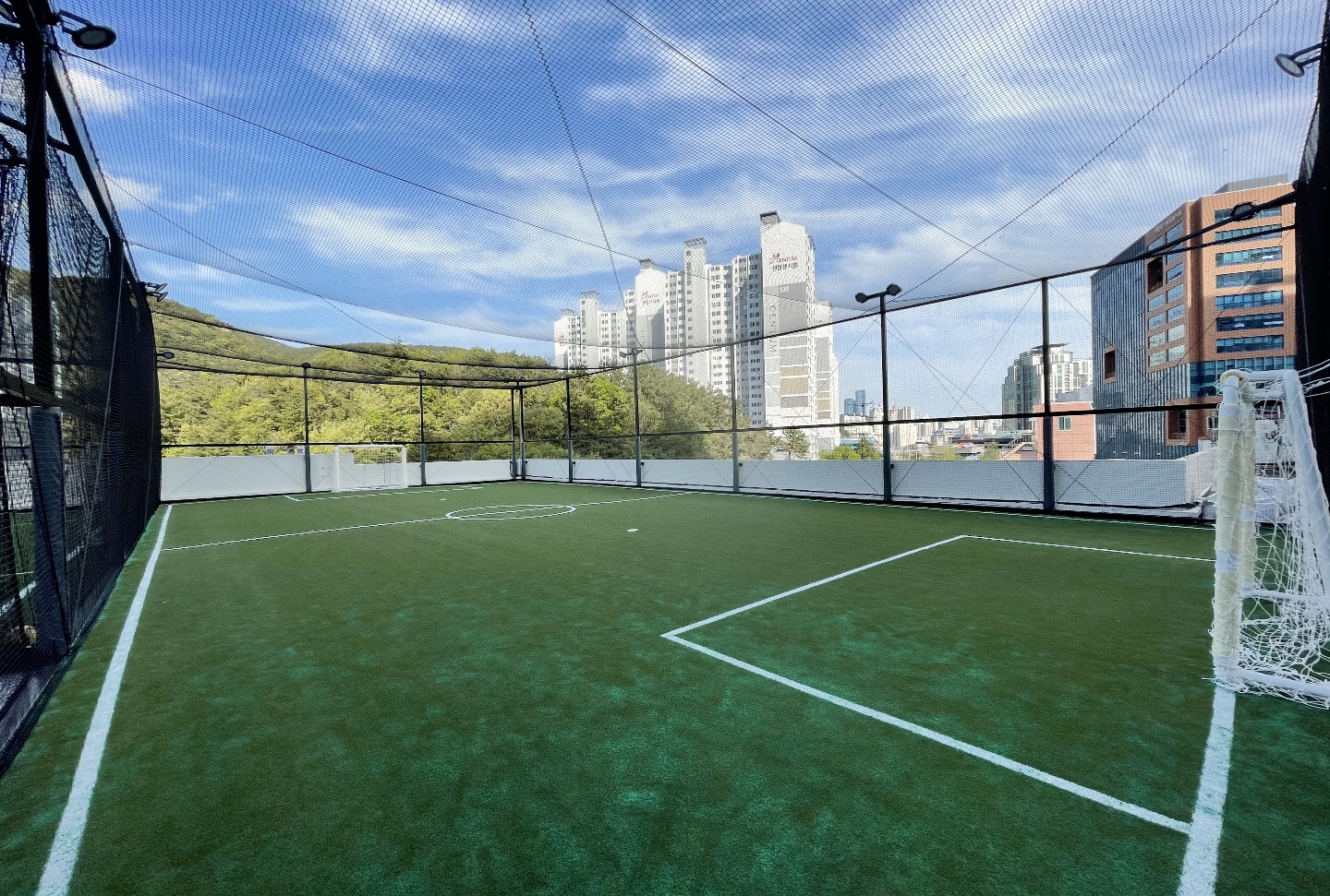 부산 해운대 놀이터클럽 풋살장
