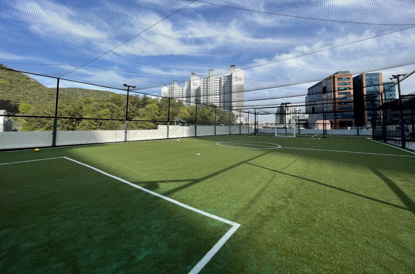 부산 해운대 놀이터클럽 풋살장