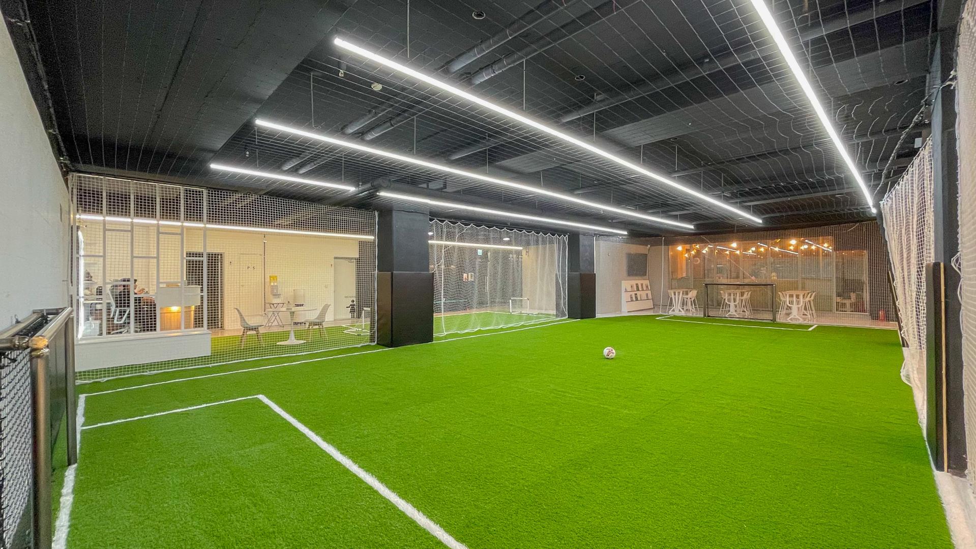 서울 은평 지스타 트레이닝캠프 실내풋살장