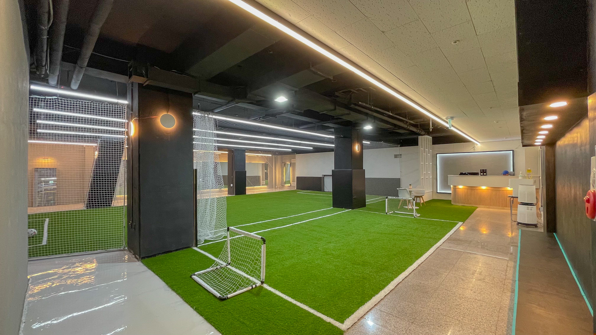 서울 은평 지스타 트레이닝캠프 실내풋살장