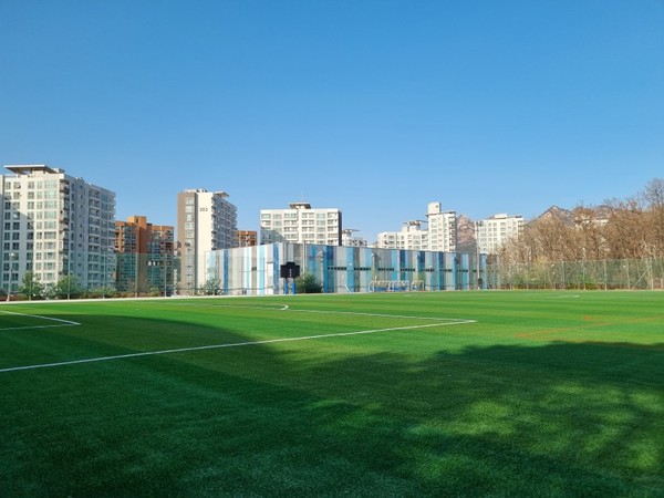 은평구립축구장(은평구민체육센터)