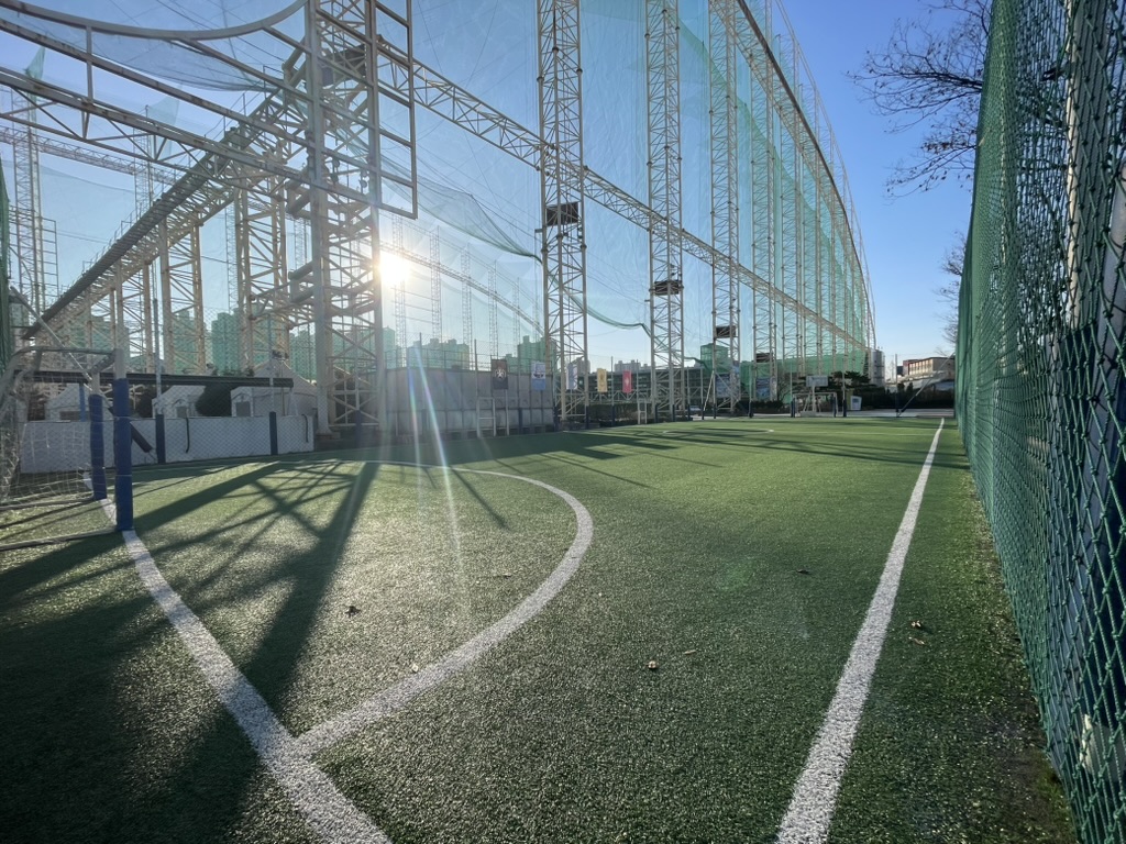 부천 웅진플레이도시 풋살장