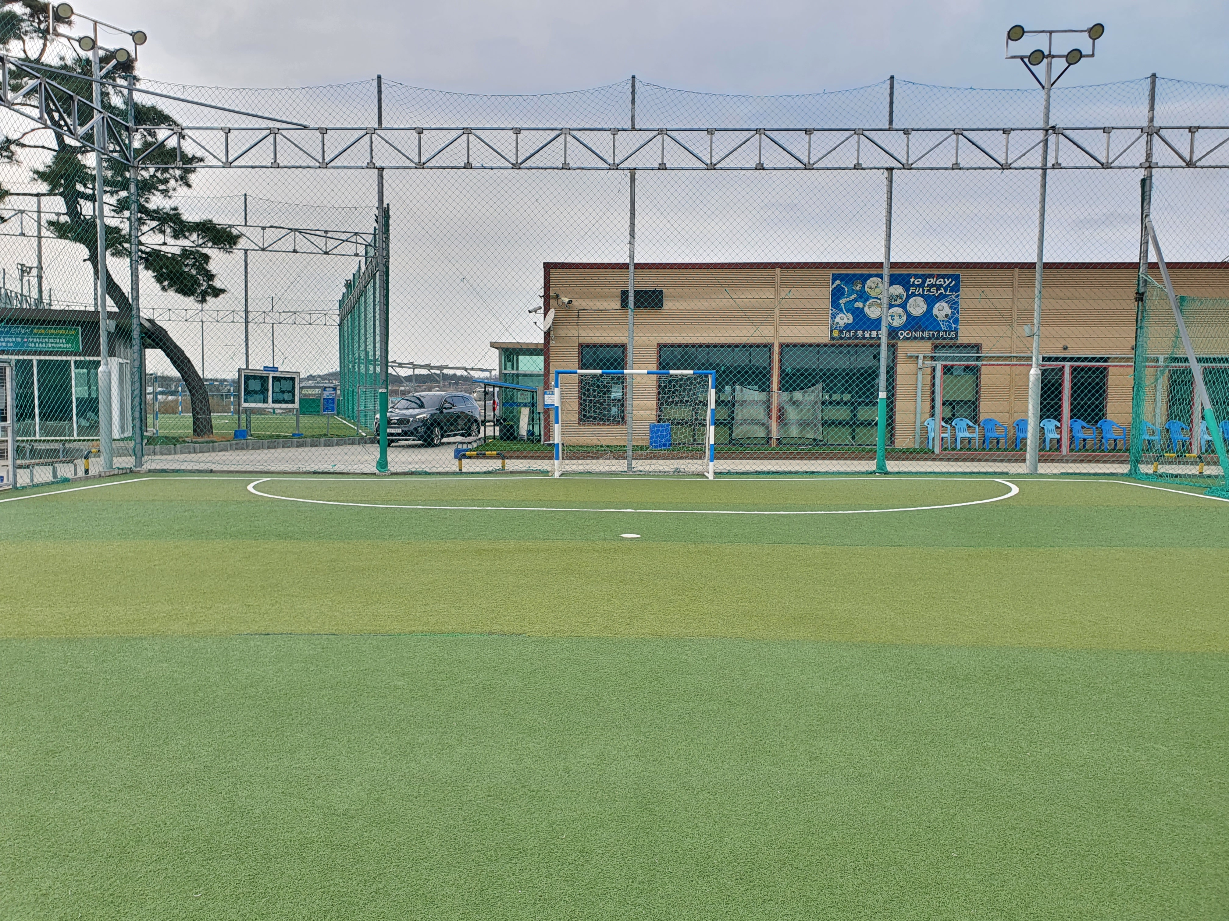 경산 J&F 풋살장